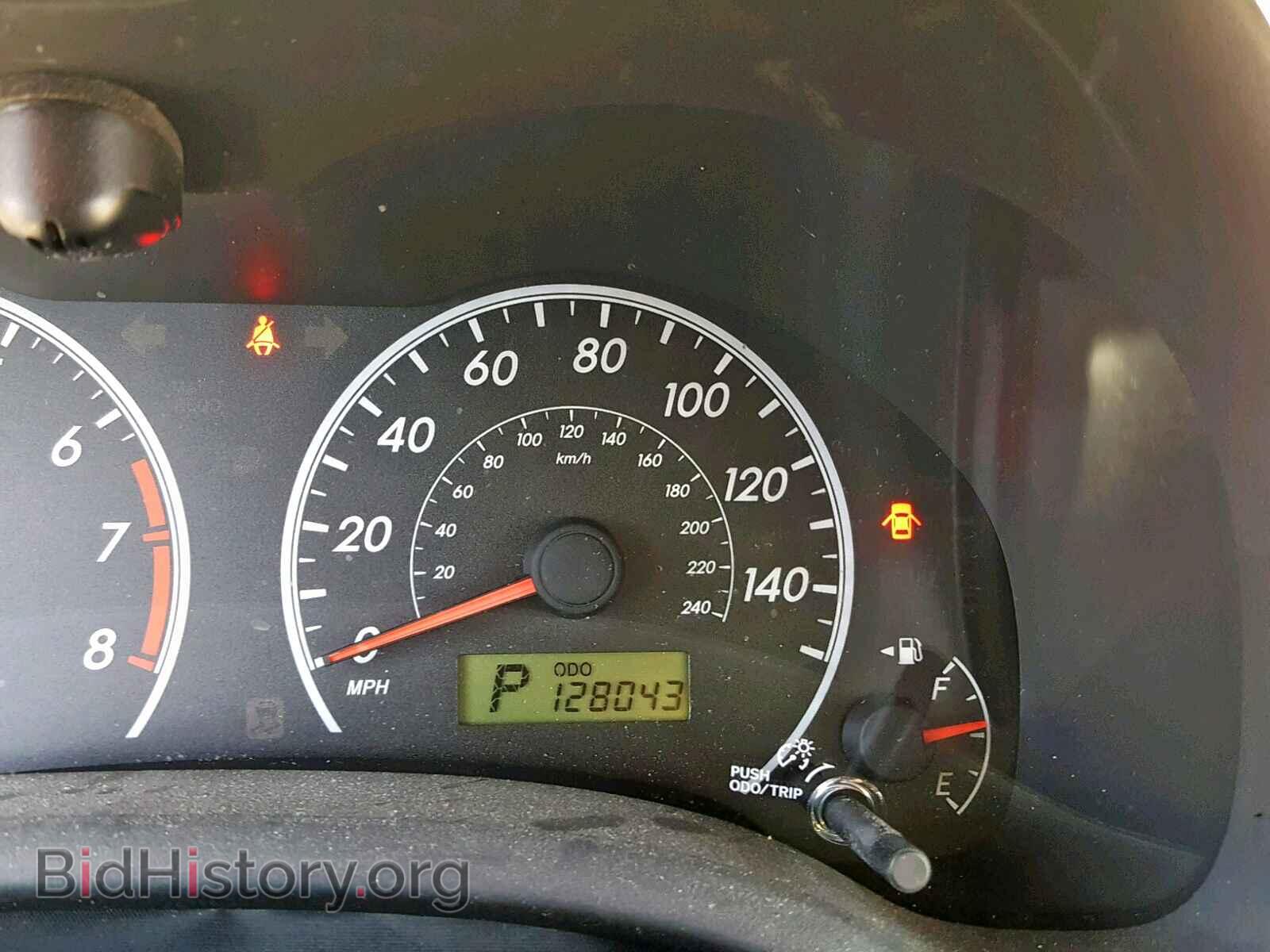 2011 TOYOTA COROLLA BA - VIN: 2T1BU4EEXBC742276 - Фото 8