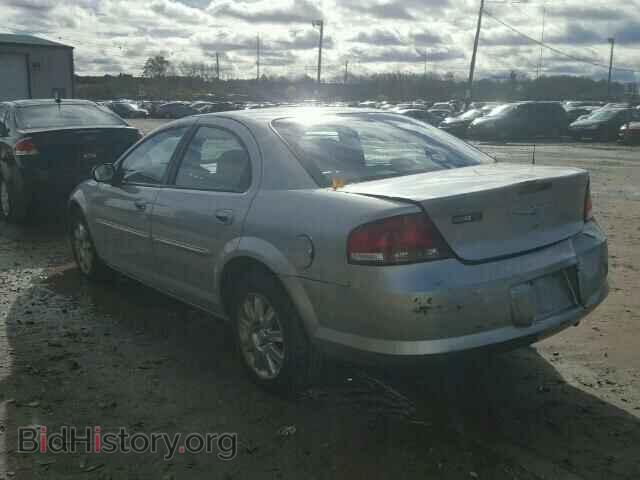 2005 CHRYSLER SEBRING - VIN: 1C3EL66R35N504692 - Фото 3