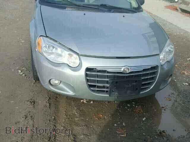 2005 CHRYSLER SEBRING - VIN: 1C3EL66R35N504692 - Фото 7
