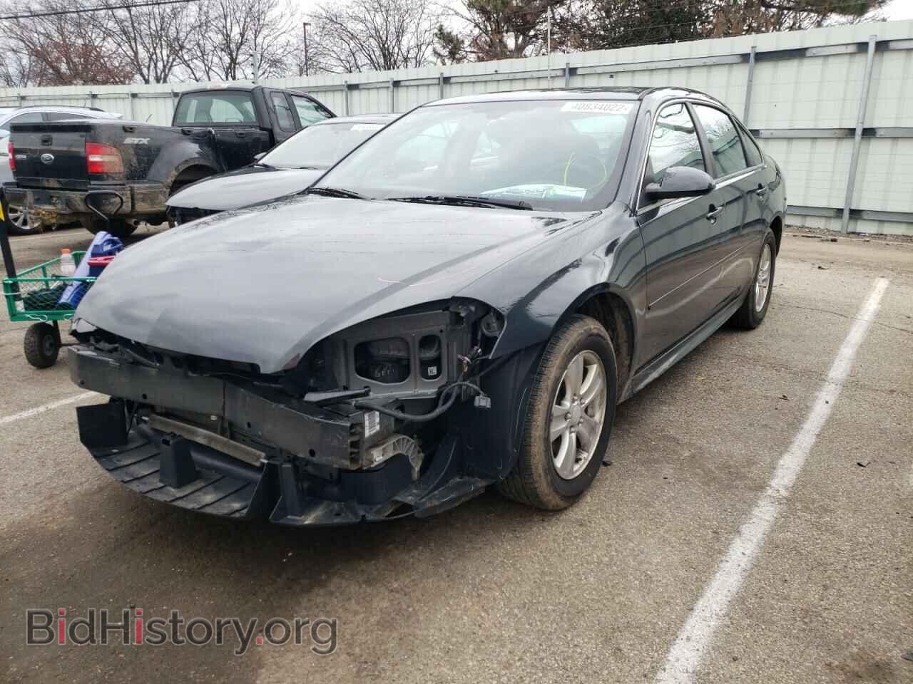 2013 CHEVROLET IMPALA - VIN: 2G1WA5E33D1140344 - Фото 2