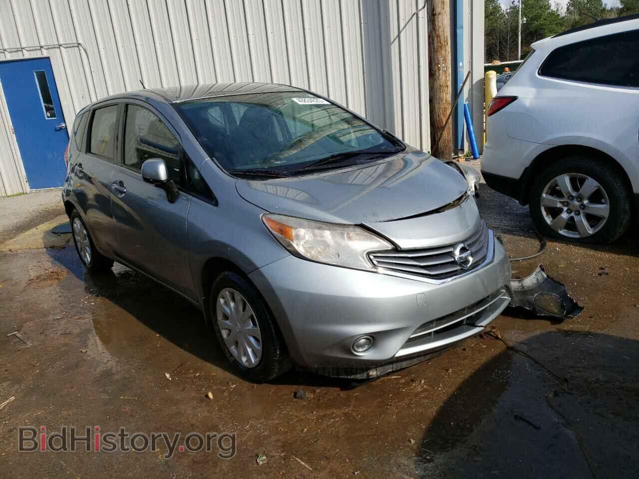 2014 NISSAN VERSA - VIN: 3N1CE2CP5EL395552 - Фото 4