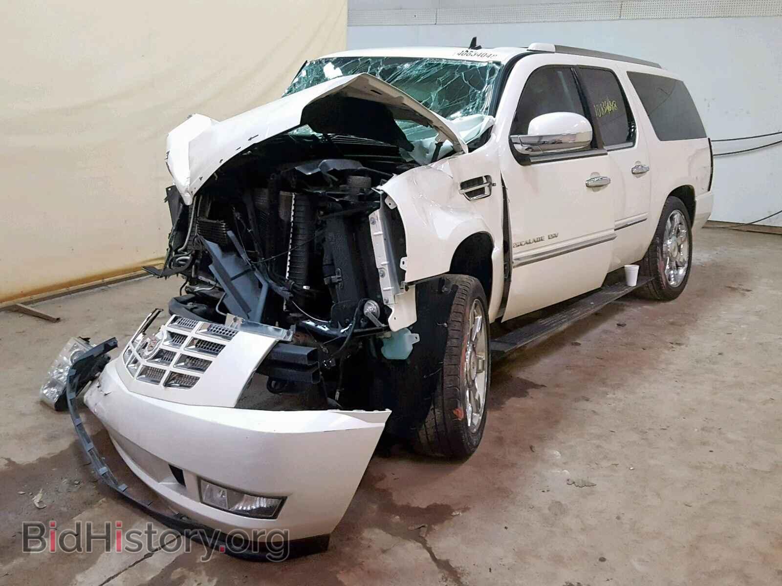 2013 CADILLAC ESCALADE E - VIN: 1GYS3HEF4DR322650 - Фото 2