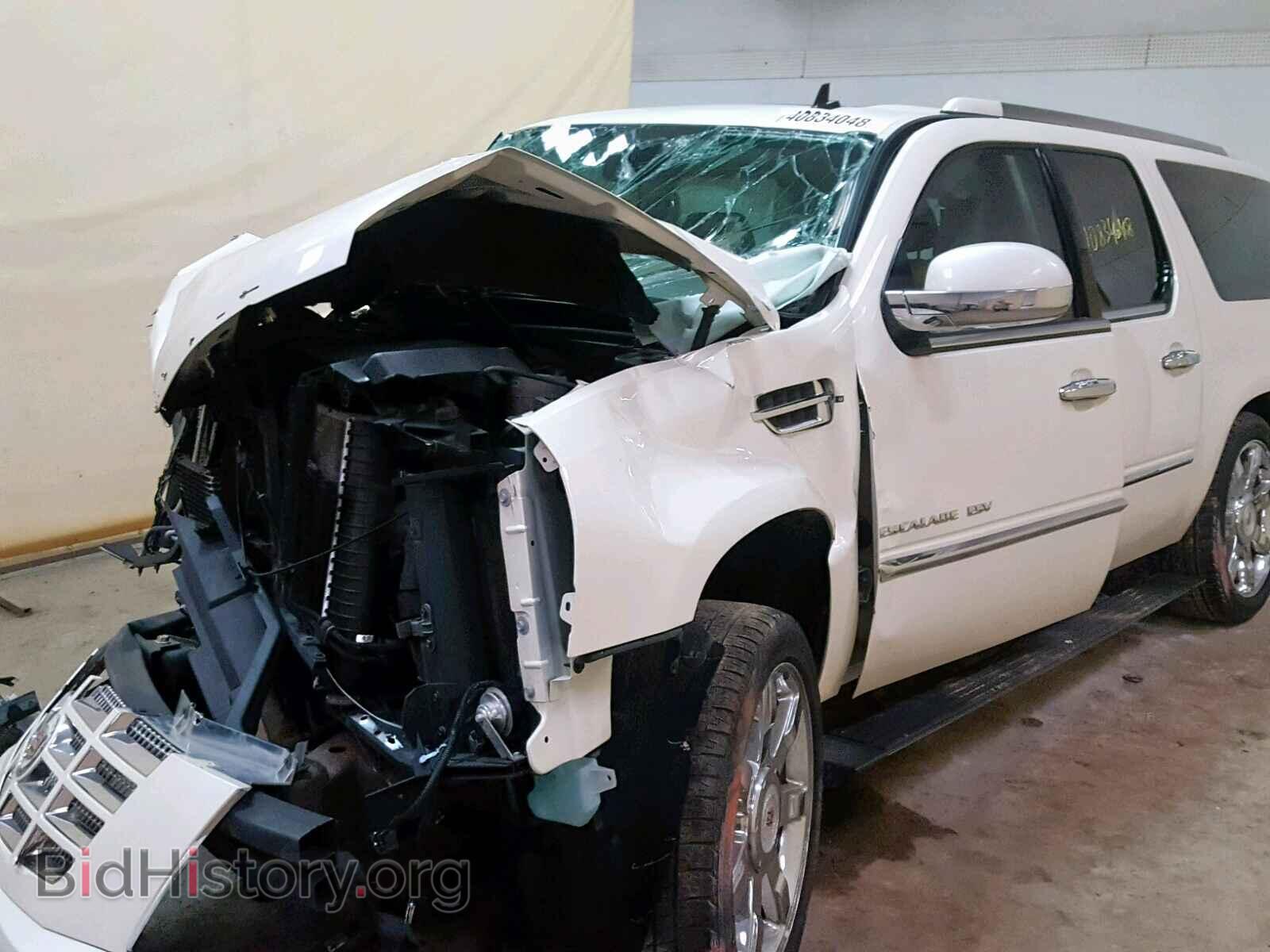 2013 CADILLAC ESCALADE E - VIN: 1GYS3HEF4DR322650 - Фото 9