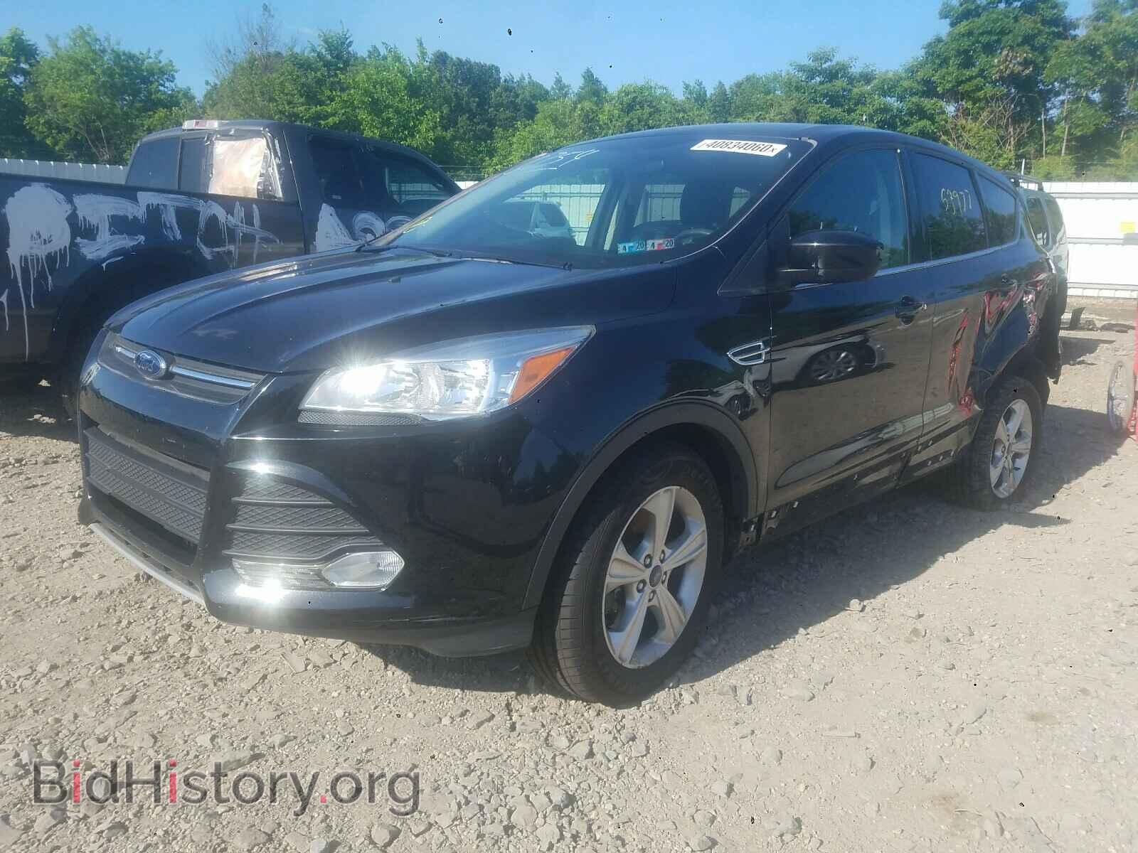 2014 FORD ESCAPE - VIN: 1FMCU9G95EUE45565 - Фото 2