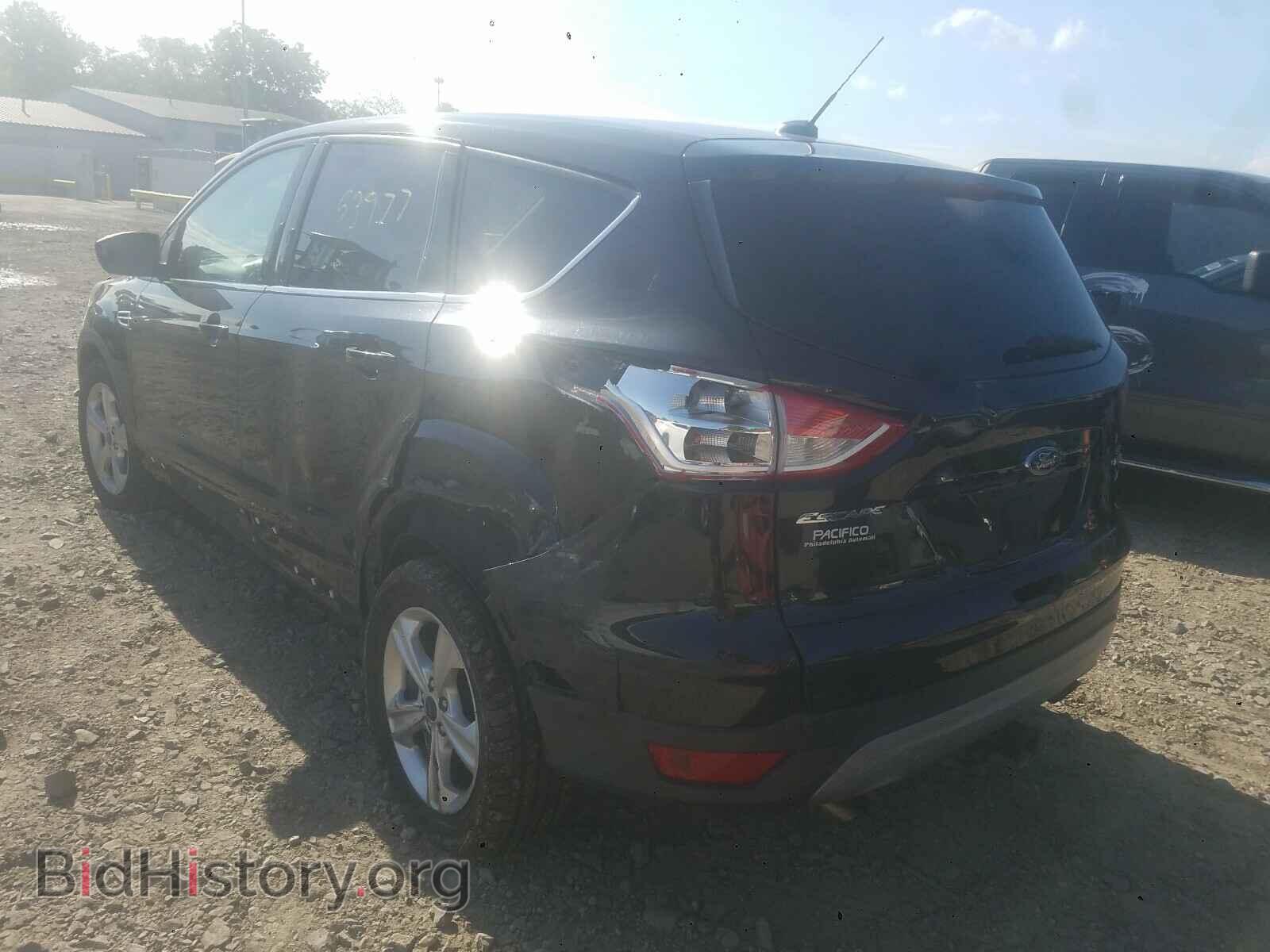 2014 FORD ESCAPE - VIN: 1FMCU9G95EUE45565 - Фото 3