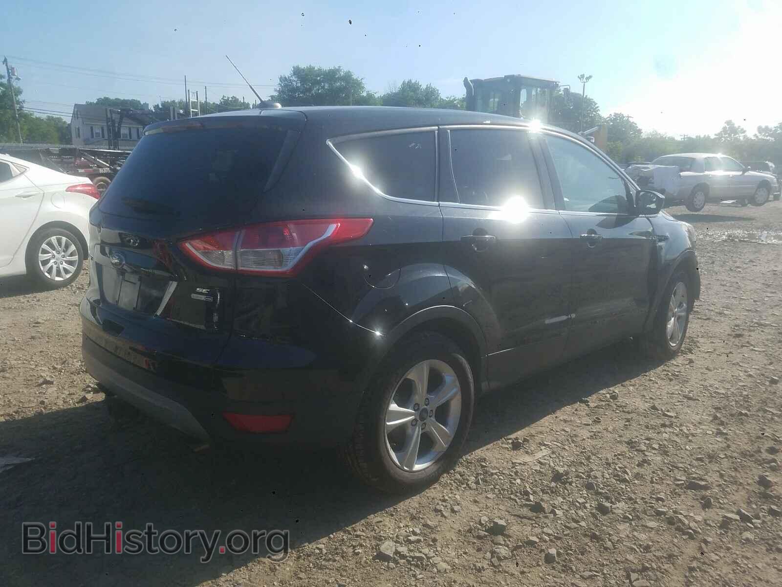 2014 FORD ESCAPE - VIN: 1FMCU9G95EUE45565 - Фото 4