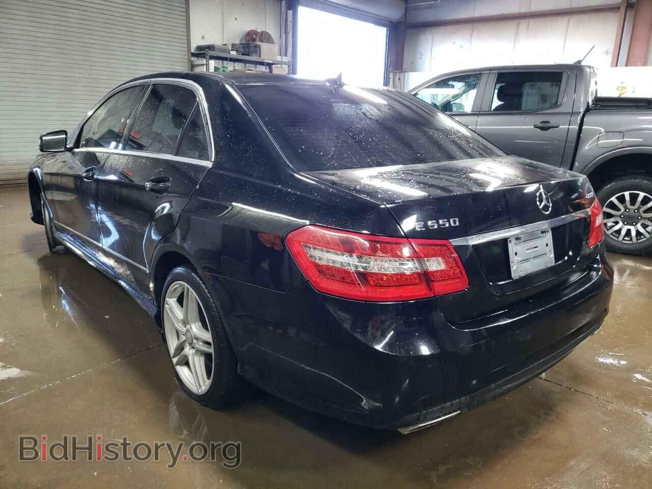 2011 MERCEDES-BENZ E-CLASS - VIN: WDDHF9AB5BA500499 - Фото 2