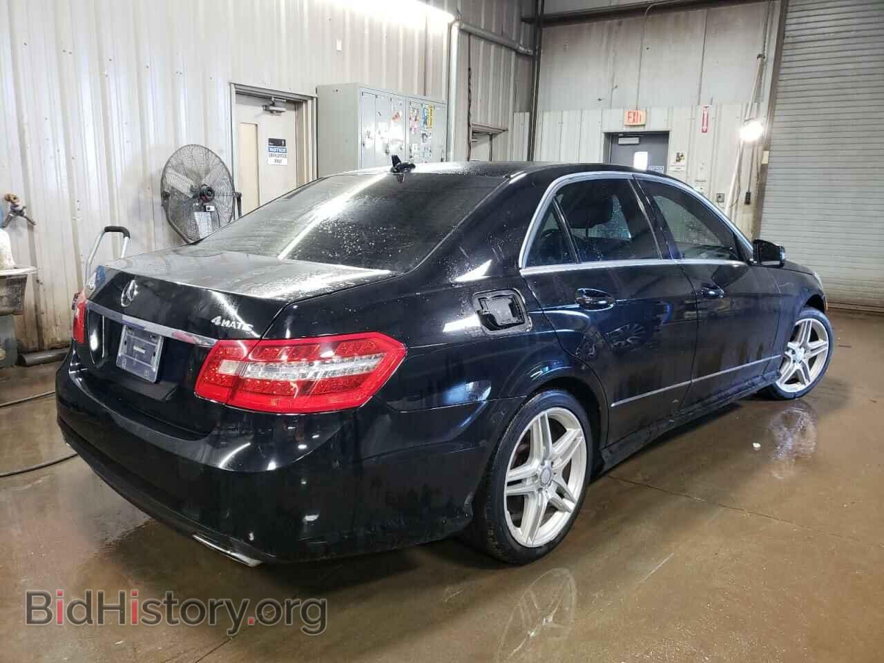 2011 MERCEDES-BENZ E-CLASS - VIN: WDDHF9AB5BA500499 - Фото 3