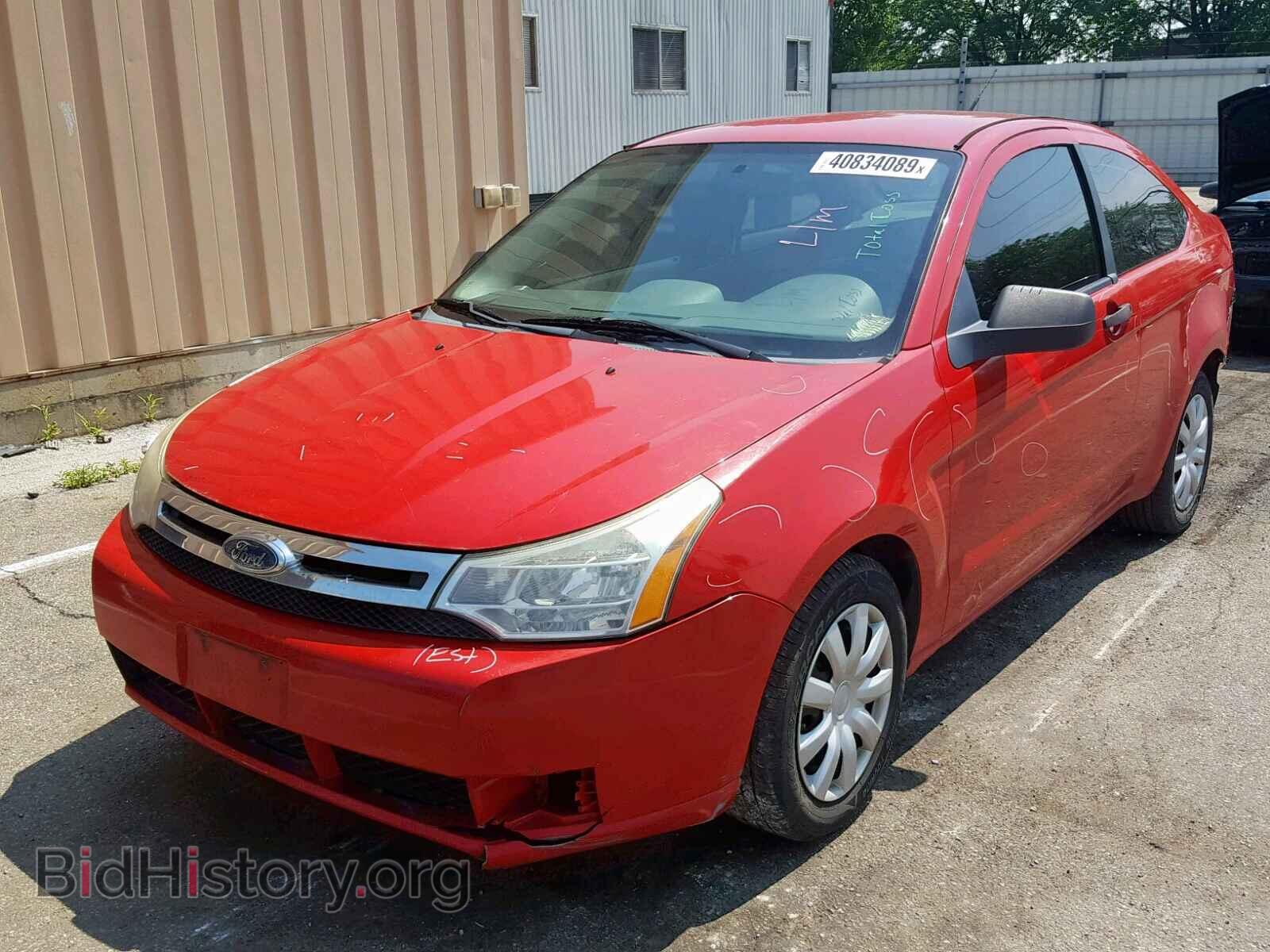 2008 FORD FOCUS - VIN: 1FAHP32N98W258279 - Фото 2