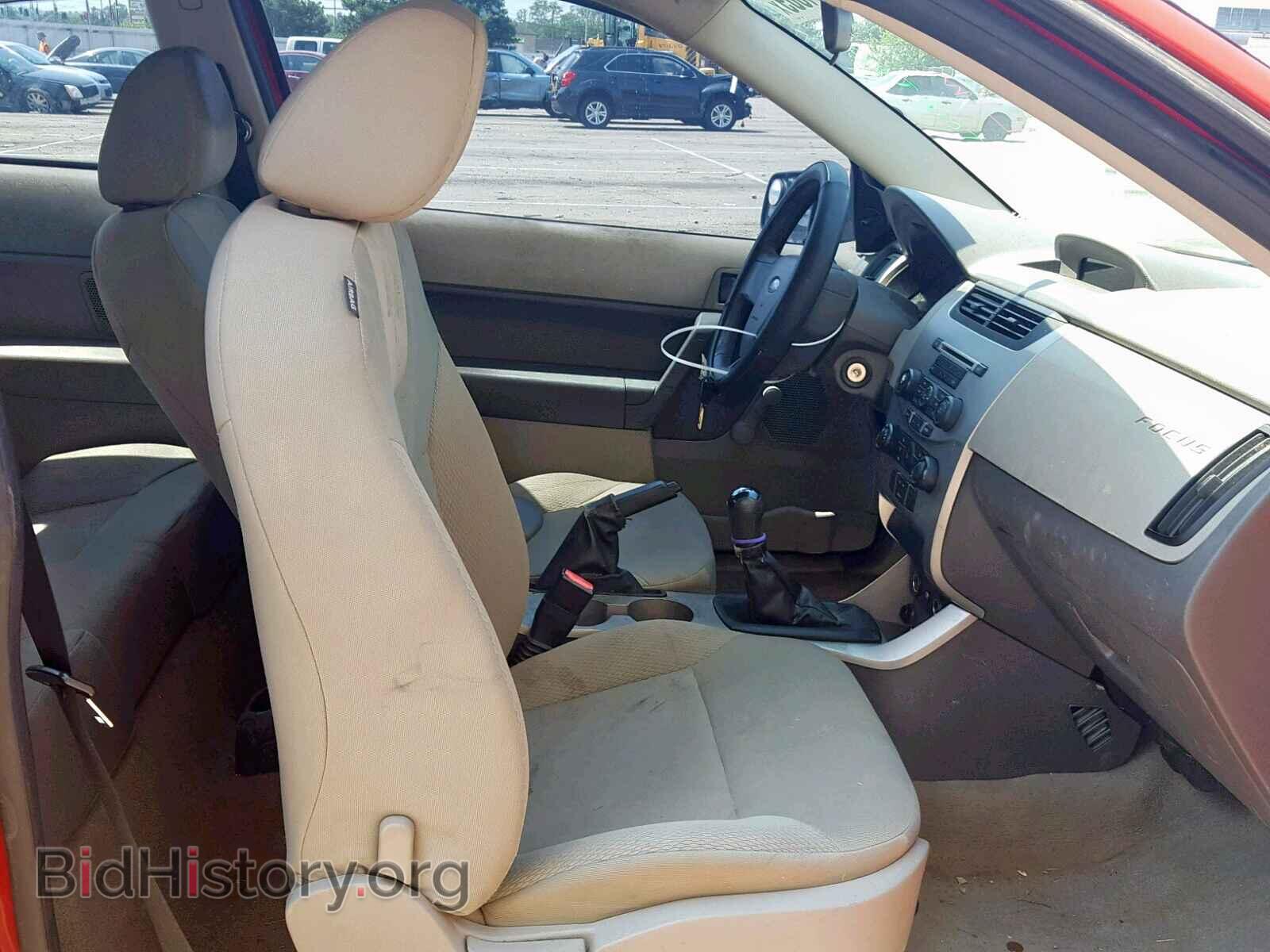 2008 FORD FOCUS - VIN: 1FAHP32N98W258279 - Фото 5