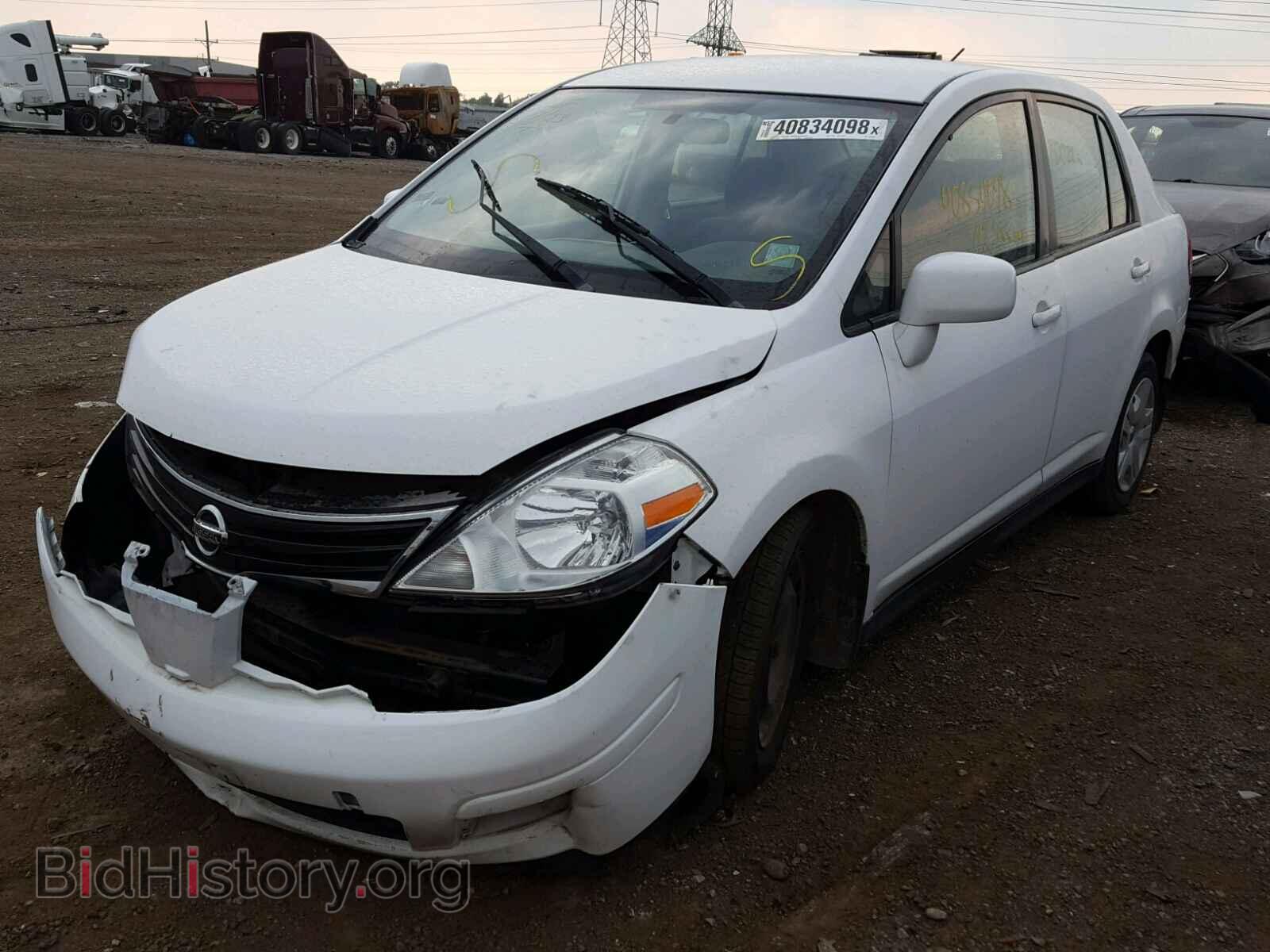 2011 NISSAN VERSA - VIN: 3N1BC1AP5BL465254 - Photo 2