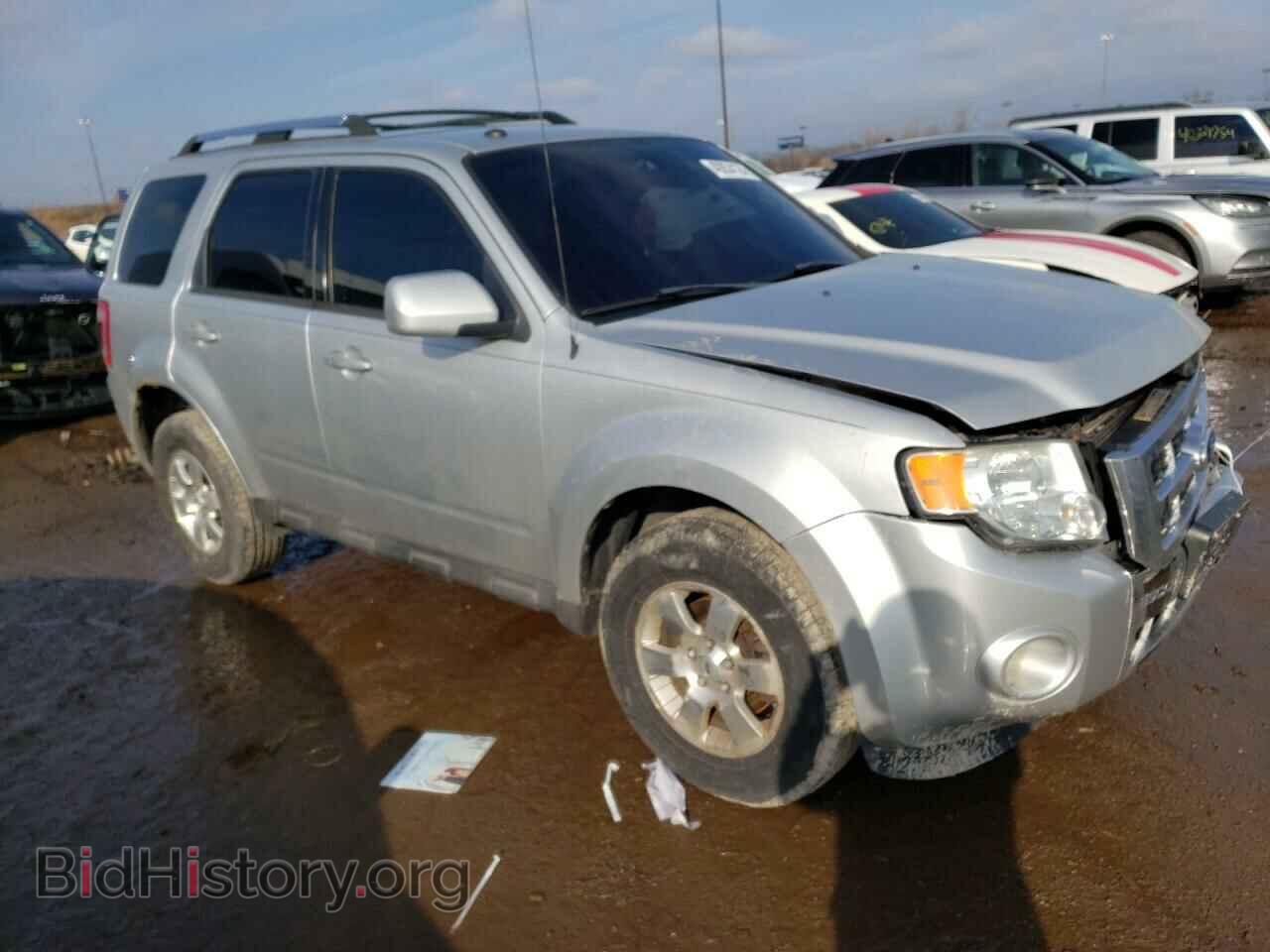 2011 FORD ESCAPE - VIN: 1FMCU0E79BKB72134 - Фото 4