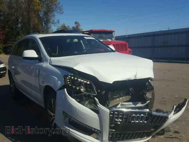 Photo WA1VMAFE1DD012461 - AUDI Q7 2013