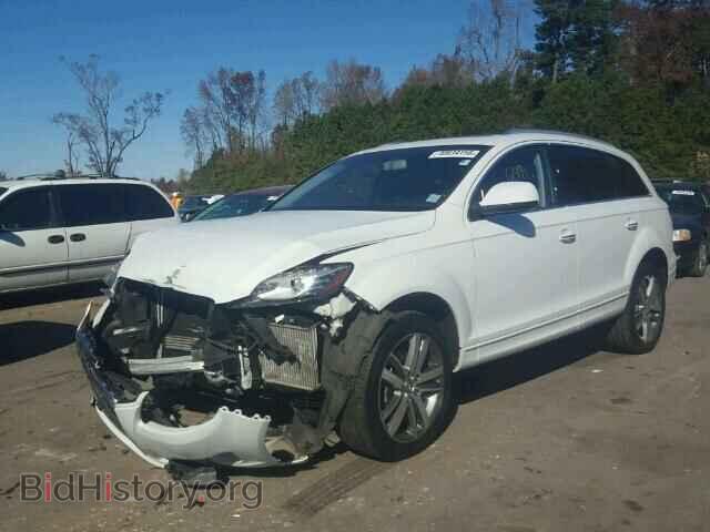 2013 AUDI Q7 - VIN: WA1VMAFE1DD012461 - Фото 2