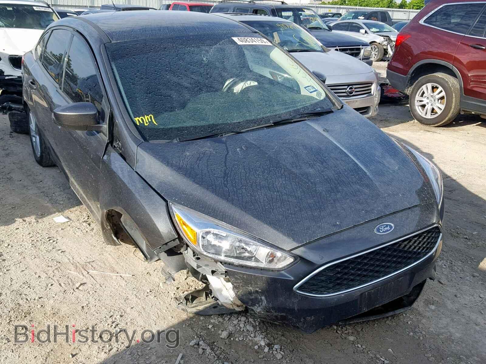 Photo 1FADP3F28JL246355 - FORD FOCUS SE 2018