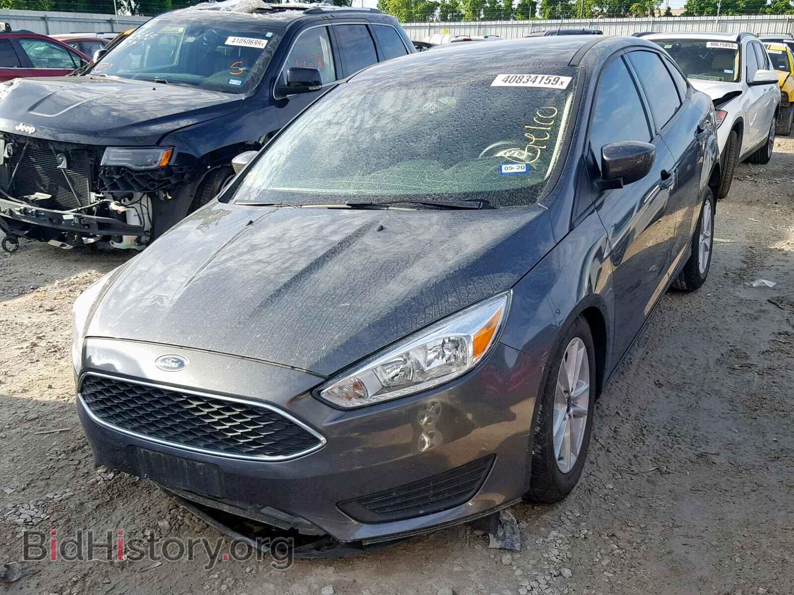 2018 FORD FOCUS SE - VIN: 1FADP3F28JL246355 - Фото 2