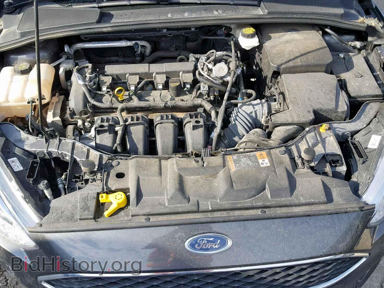 2018 FORD FOCUS SE - VIN: 1FADP3F28JL246355 - Фото 7