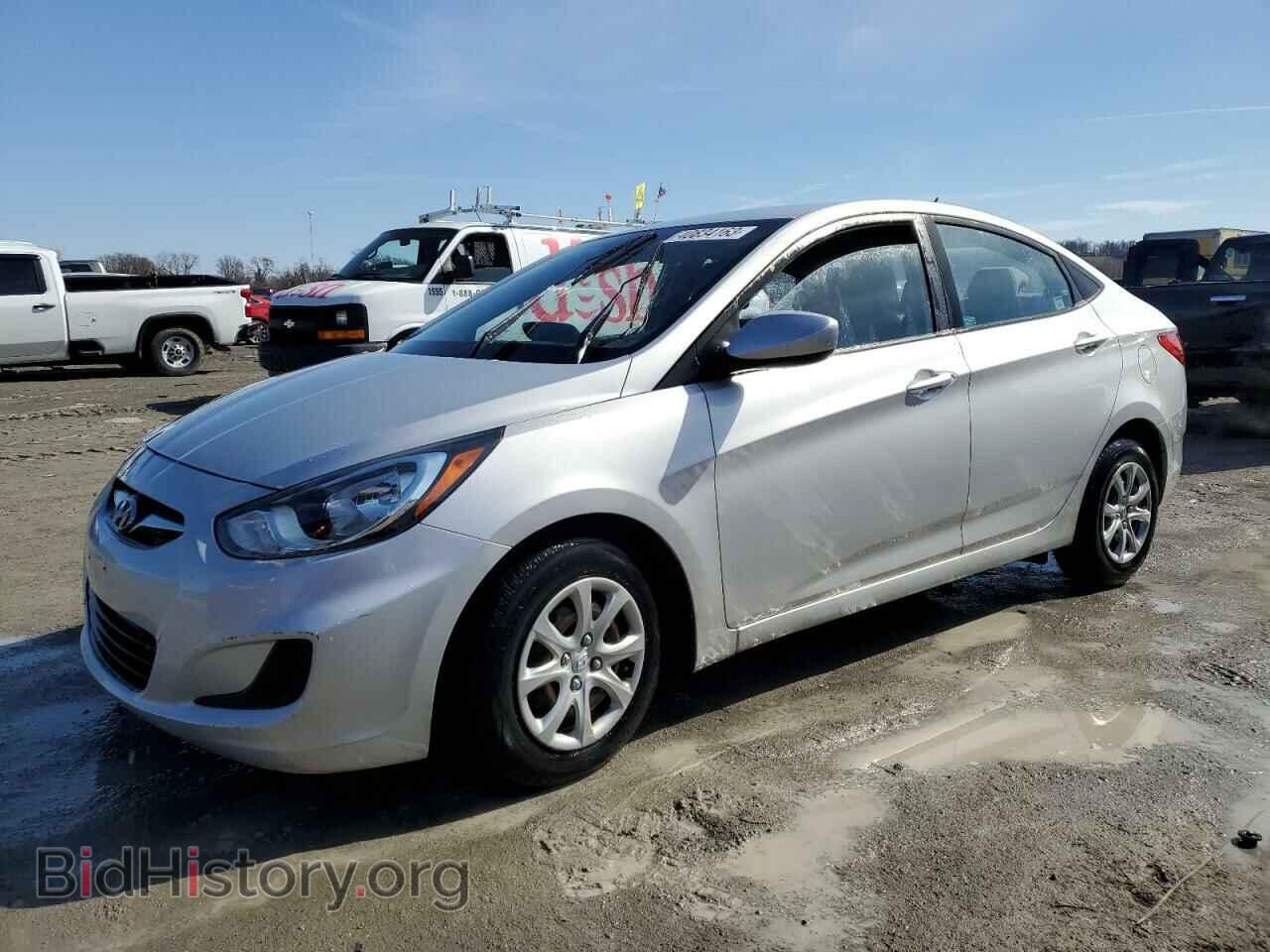 Фотография KMHCT4AE4EU671205 - HYUNDAI ACCENT 2014