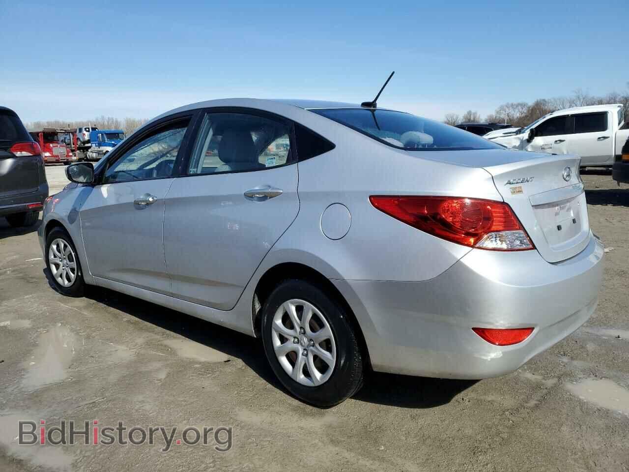 2014 HYUNDAI ACCENT - VIN: KMHCT4AE4EU671205 - Фото 2