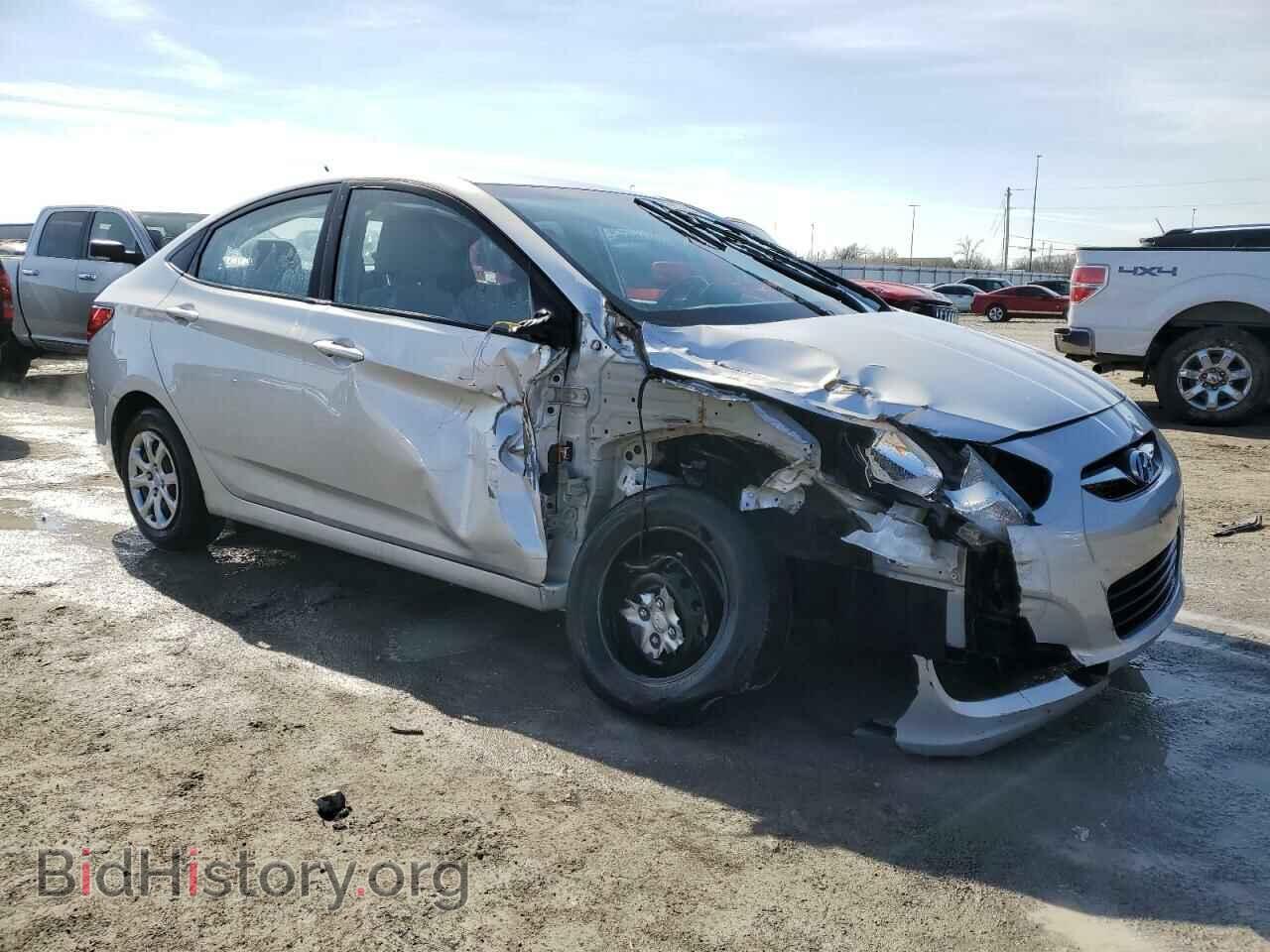 2014 HYUNDAI ACCENT - VIN: KMHCT4AE4EU671205 - Фото 4