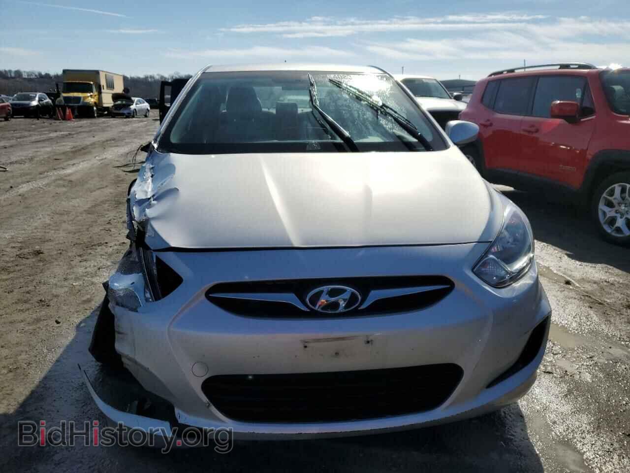 2014 HYUNDAI ACCENT - VIN: KMHCT4AE4EU671205 - Фото 5
