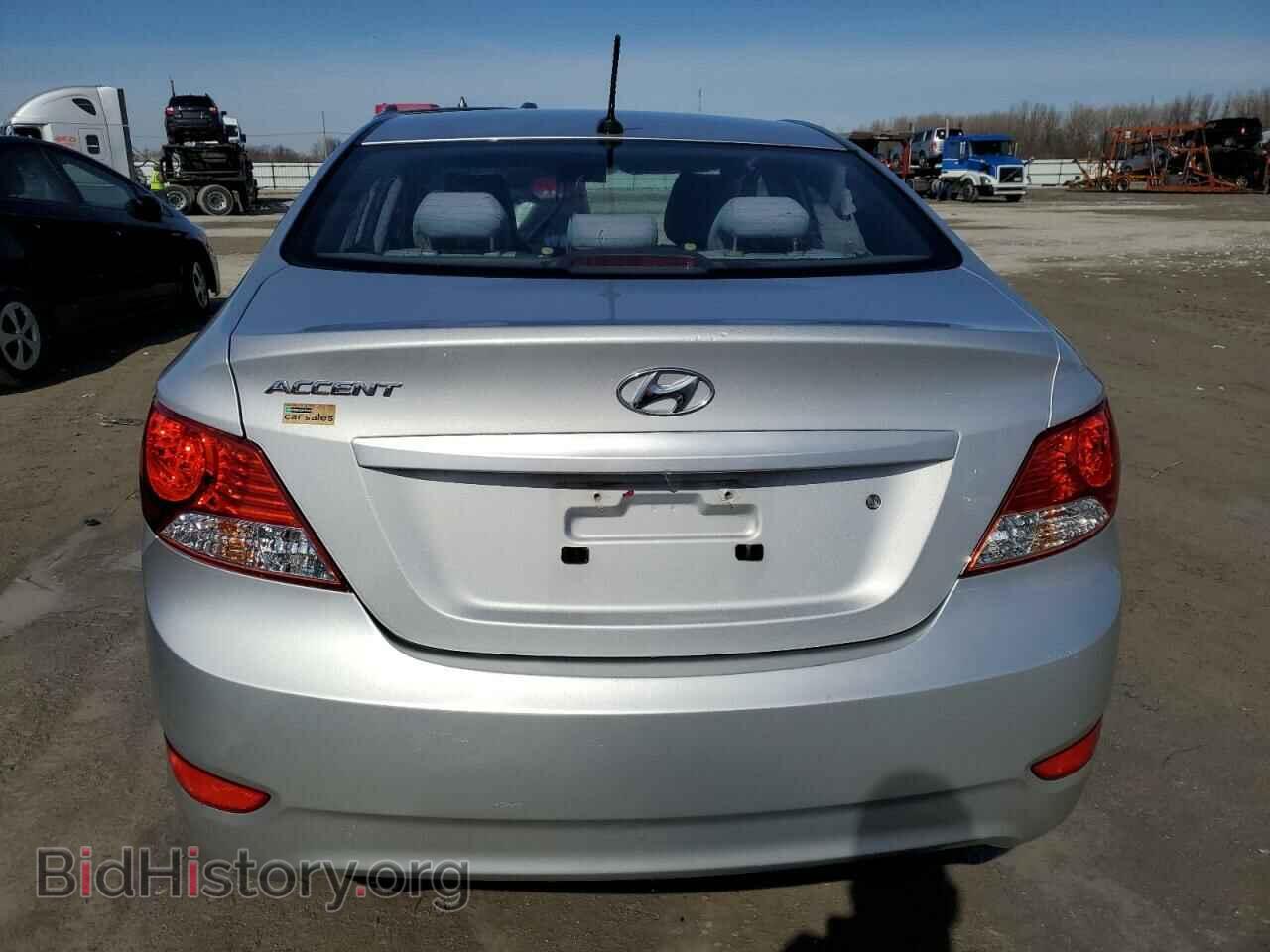 2014 HYUNDAI ACCENT - VIN: KMHCT4AE4EU671205 - Фото 6
