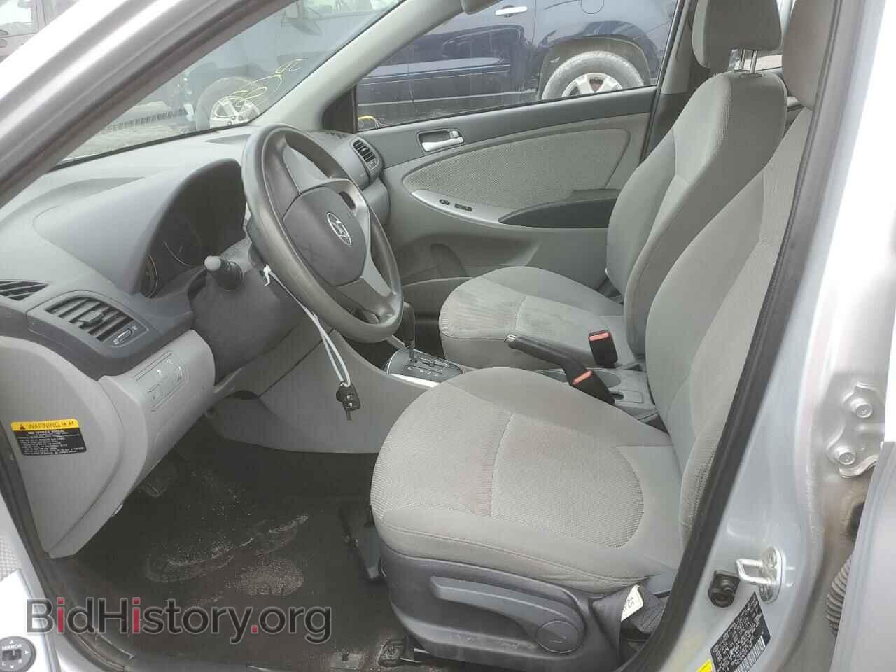 2014 HYUNDAI ACCENT - VIN: KMHCT4AE4EU671205 - Фото 7