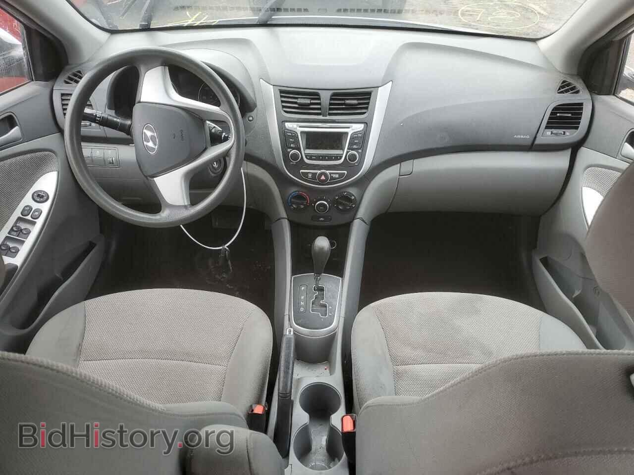 2014 HYUNDAI ACCENT - VIN: KMHCT4AE4EU671205 - Фото 8