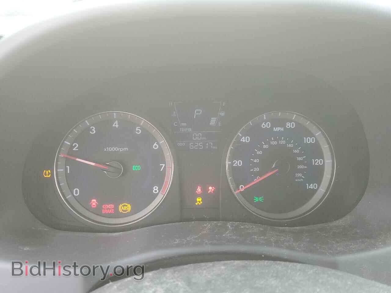 2014 HYUNDAI ACCENT - VIN: KMHCT4AE4EU671205 - Фото 9