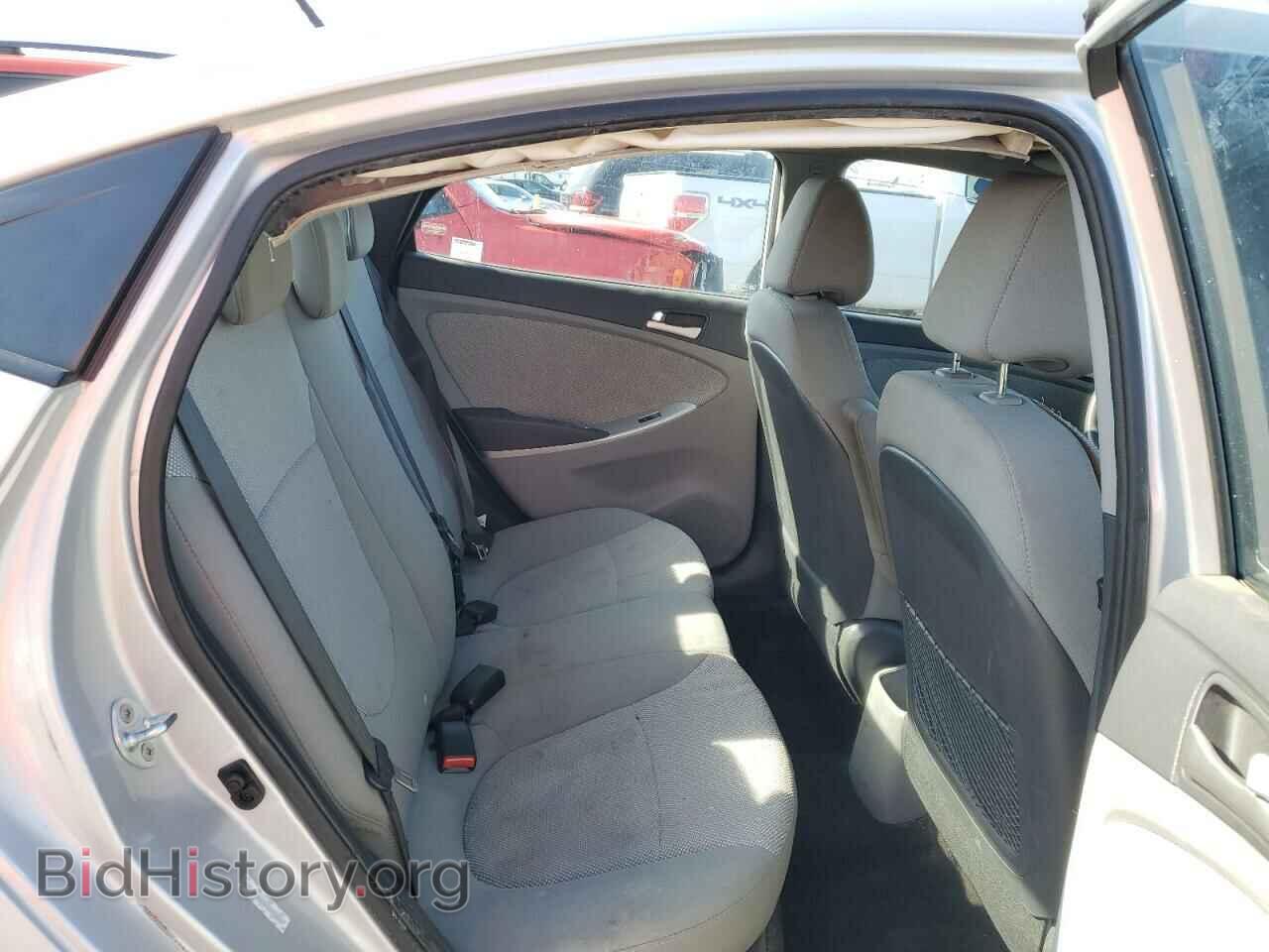 2014 HYUNDAI ACCENT - VIN: KMHCT4AE4EU671205 - Фото 10
