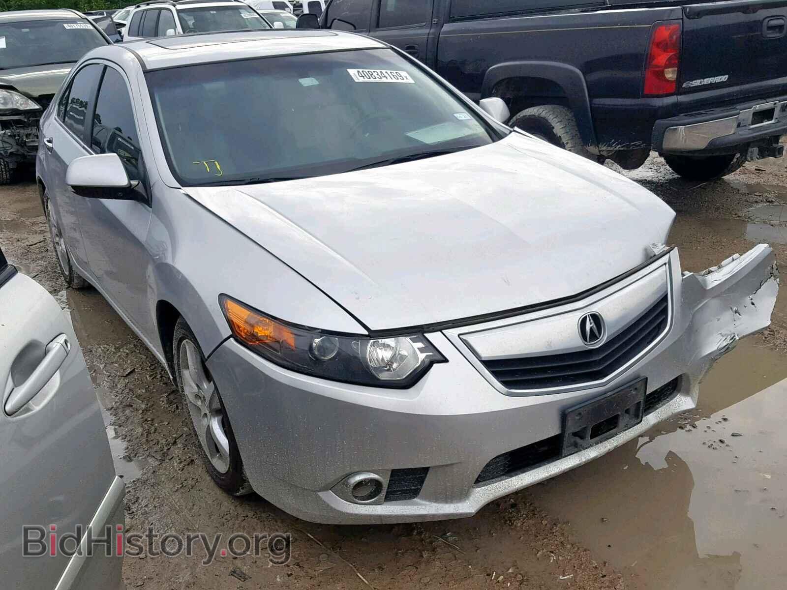 Photo JH4CU2F64DC008517 - ACURA TSX 2013