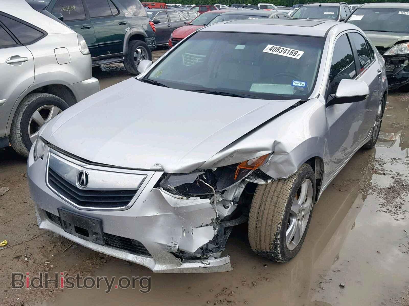 2013 ACURA TSX - VIN: JH4CU2F64DC008517 - Фото 2