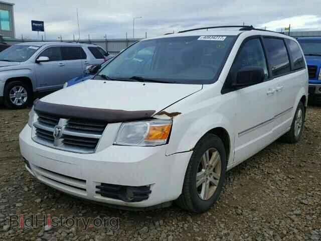 2008 DODGE CARAVAN - VIN: 2D8HN44P58R807166 - Фото 2