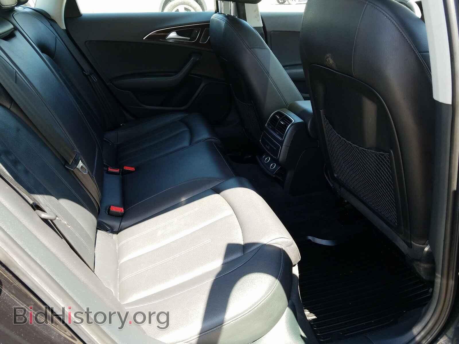 2012 AUDI A6 - VIN: WAUGGAFC0CN178710 - Фото 6