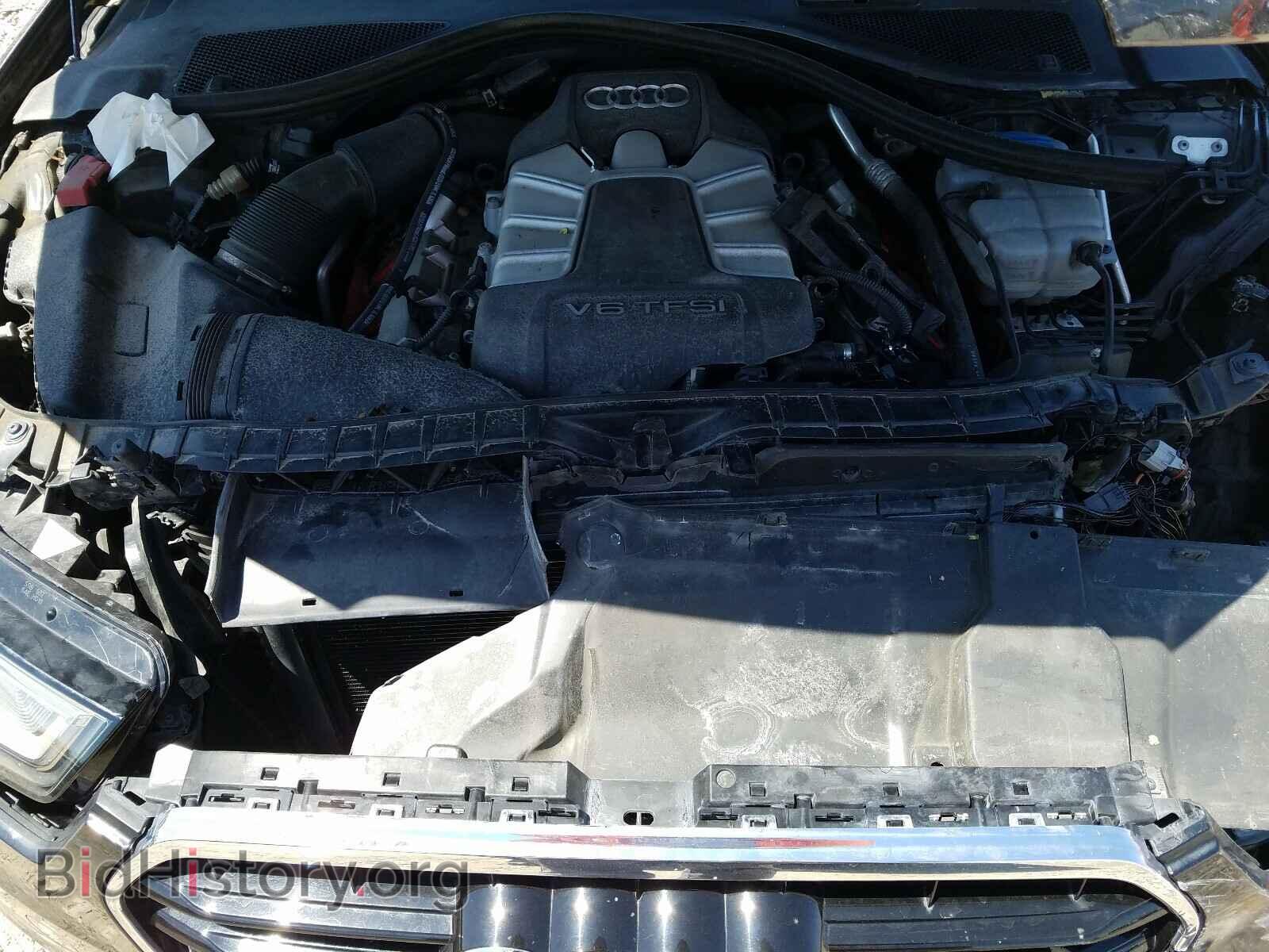 2012 AUDI A6 - VIN: WAUGGAFC0CN178710 - Фото 7