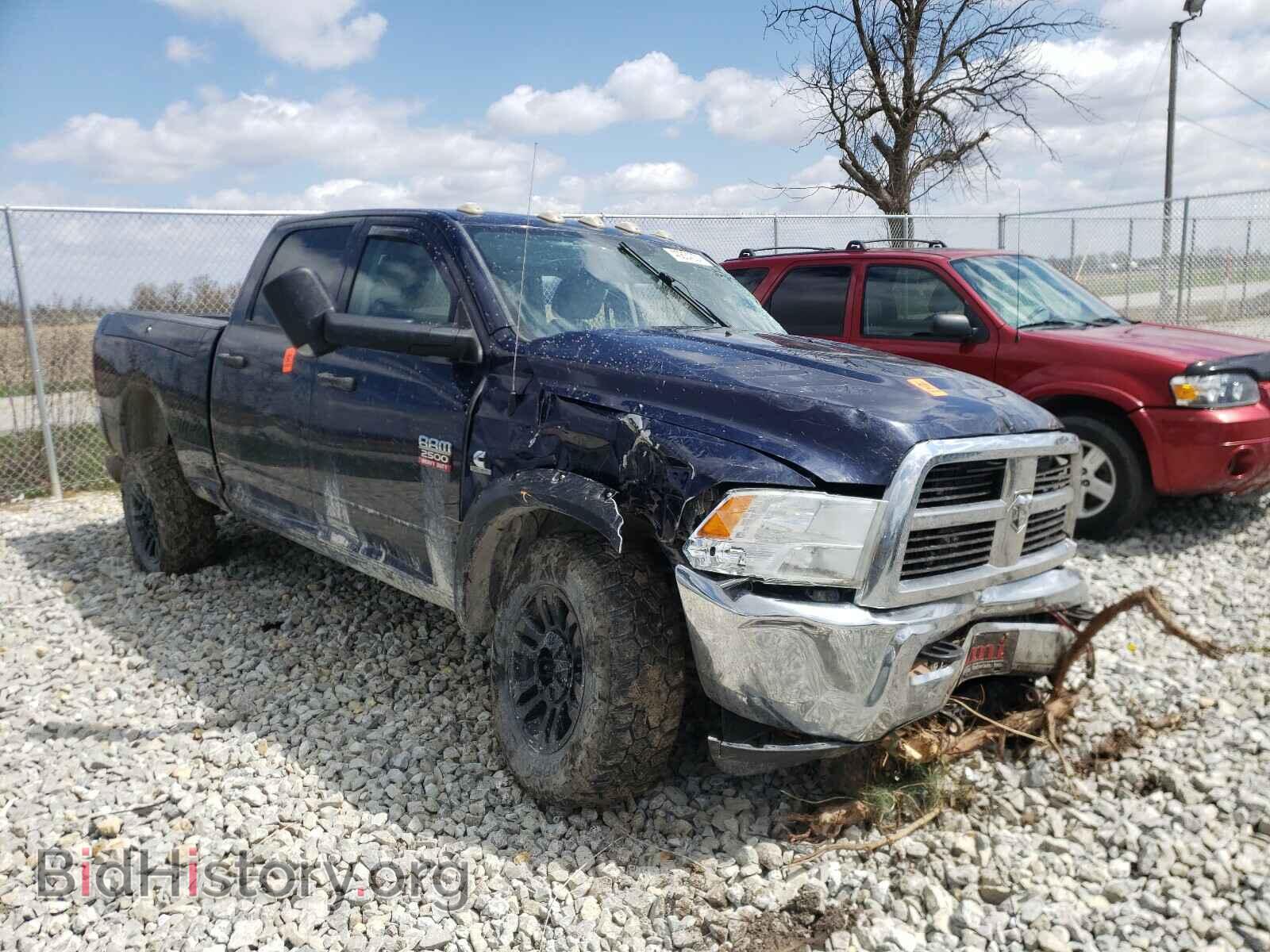 Photo 3C6UD5CL0CG287677 - DODGE RAM 2500 2012