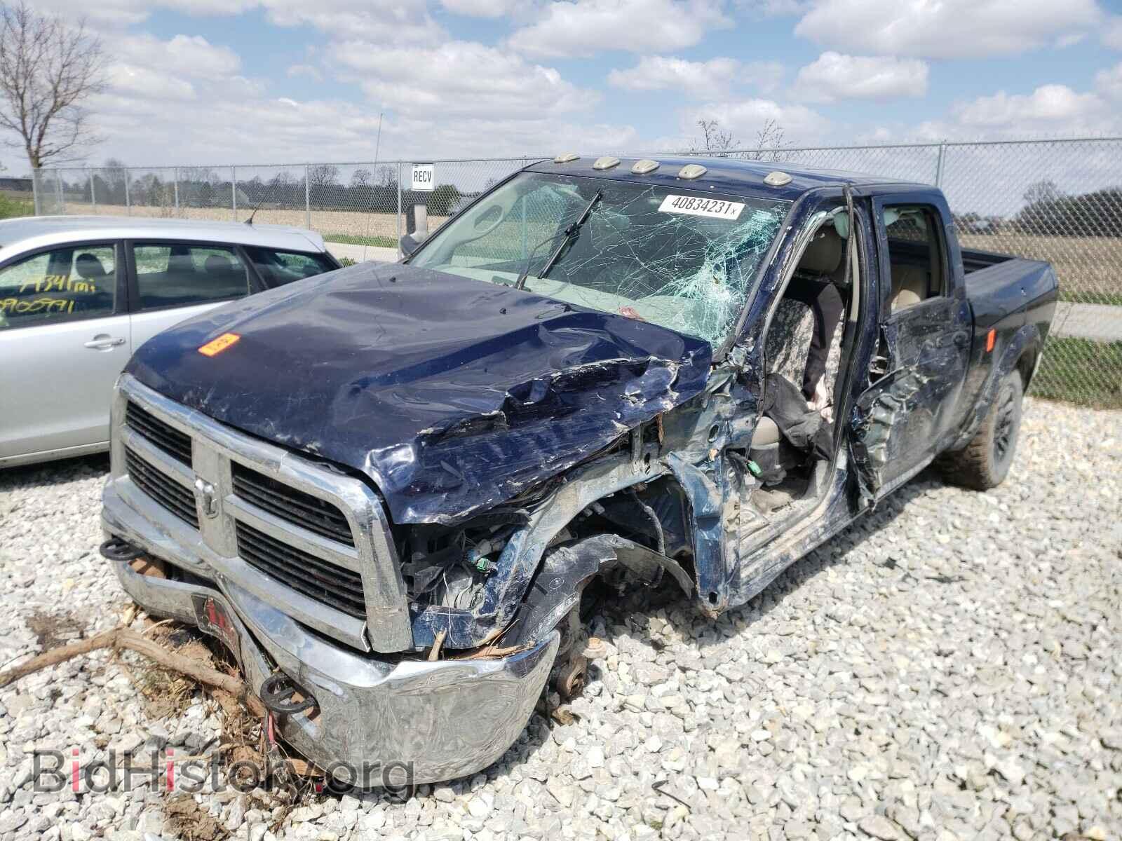 2012 DODGE RAM 2500 - VIN: 3C6UD5CL0CG287677 - Фото 2
