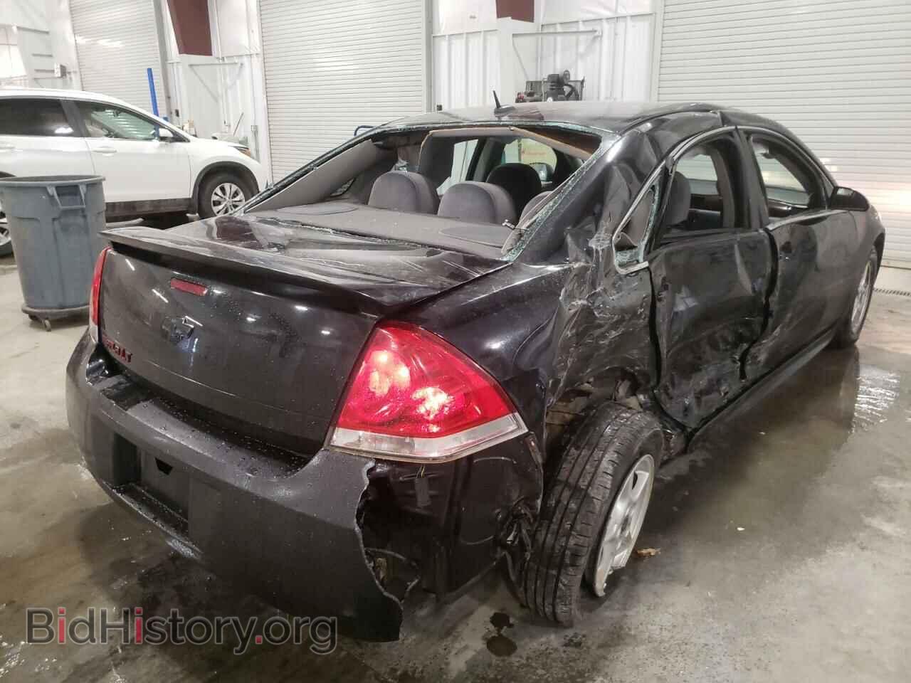 2011 CHEVROLET IMPALA - VIN: 2G1WF5EK5B1319443 - Фото 4