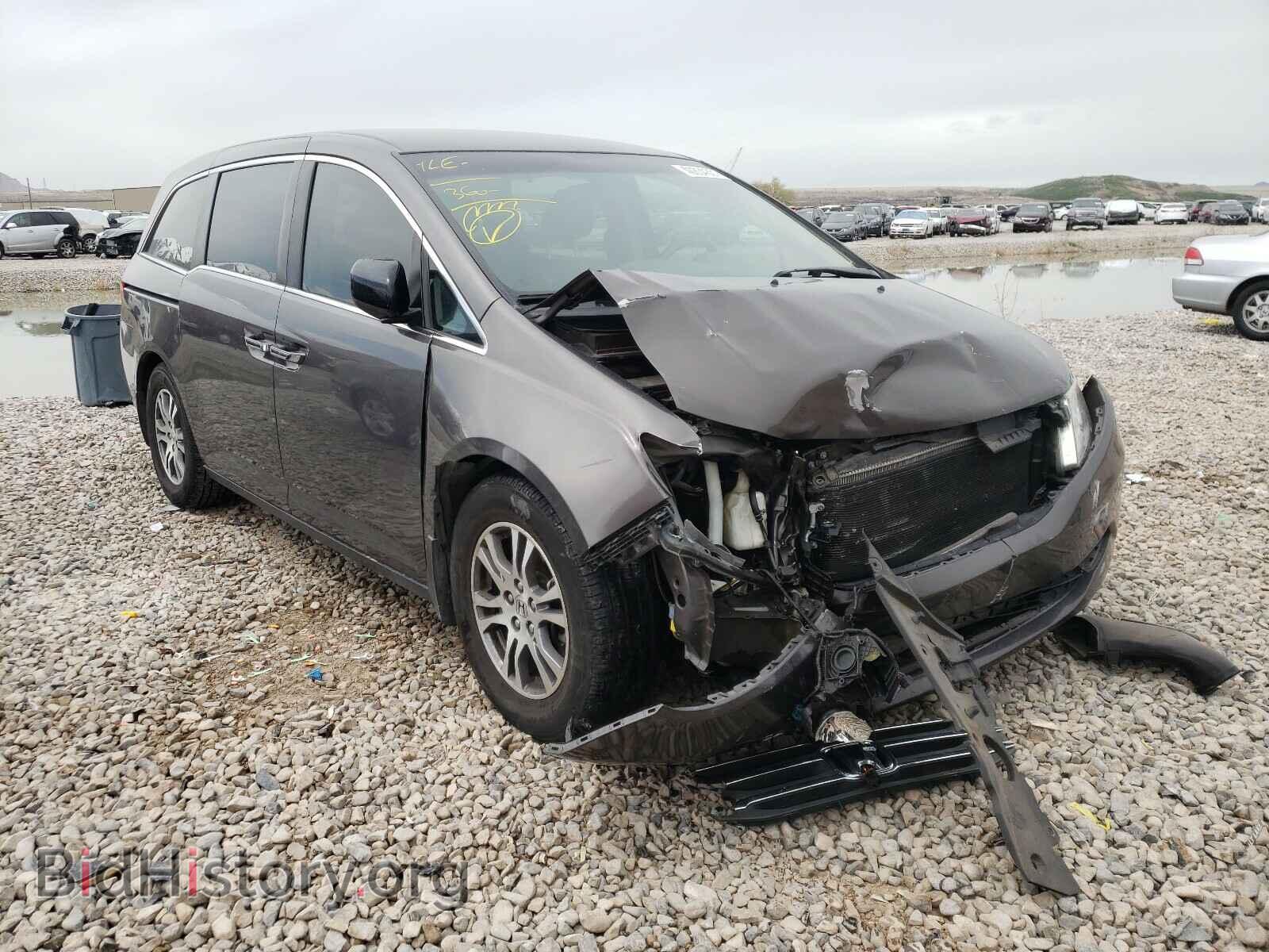 Photo 5FNRL5H49CB036617 - HONDA ODYSSEY 2012