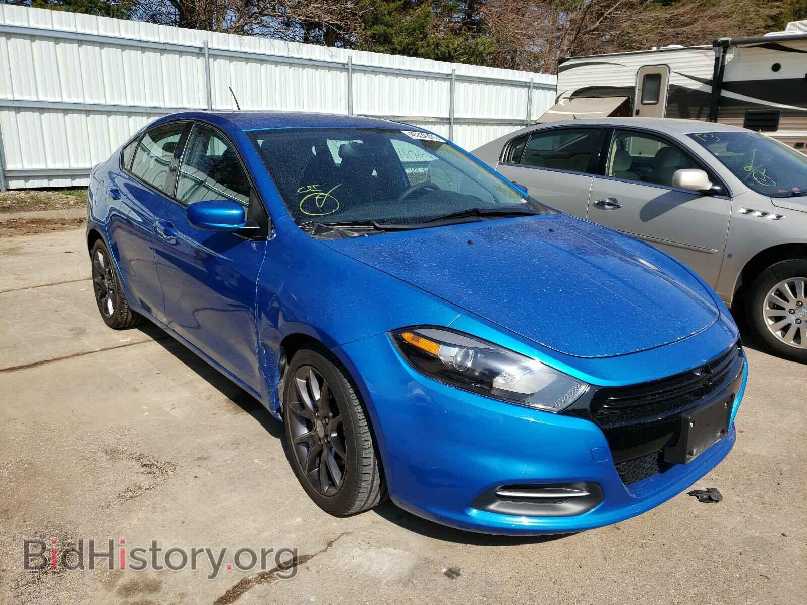 Фотография 1C3CDFAA8FD433941 - DODGE DART 2015