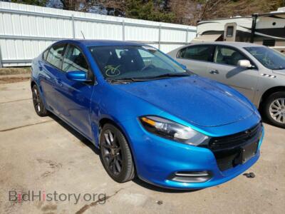 2015 Dodge DART Dart SE, blue — VIN 1C3CDFAA8FD433941, Copart