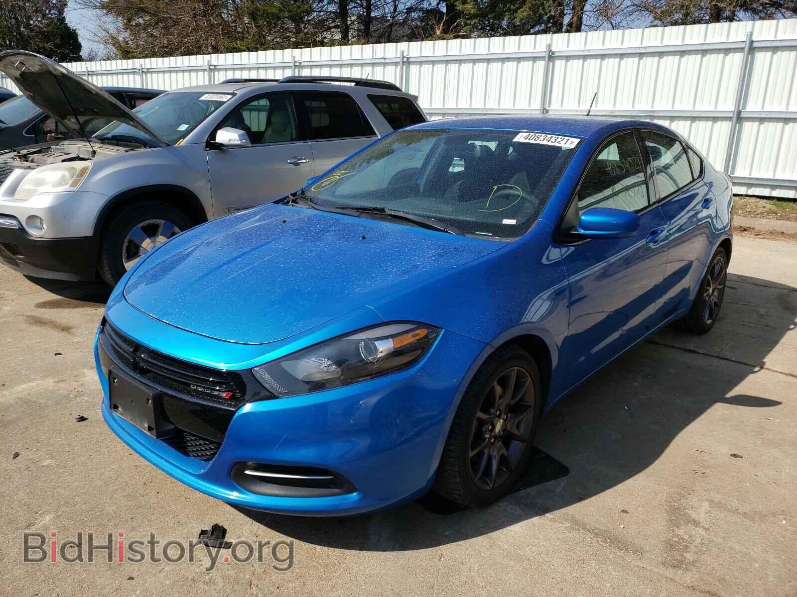 2015 DODGE DART - VIN: 1C3CDFAA8FD433941 - Photo 2