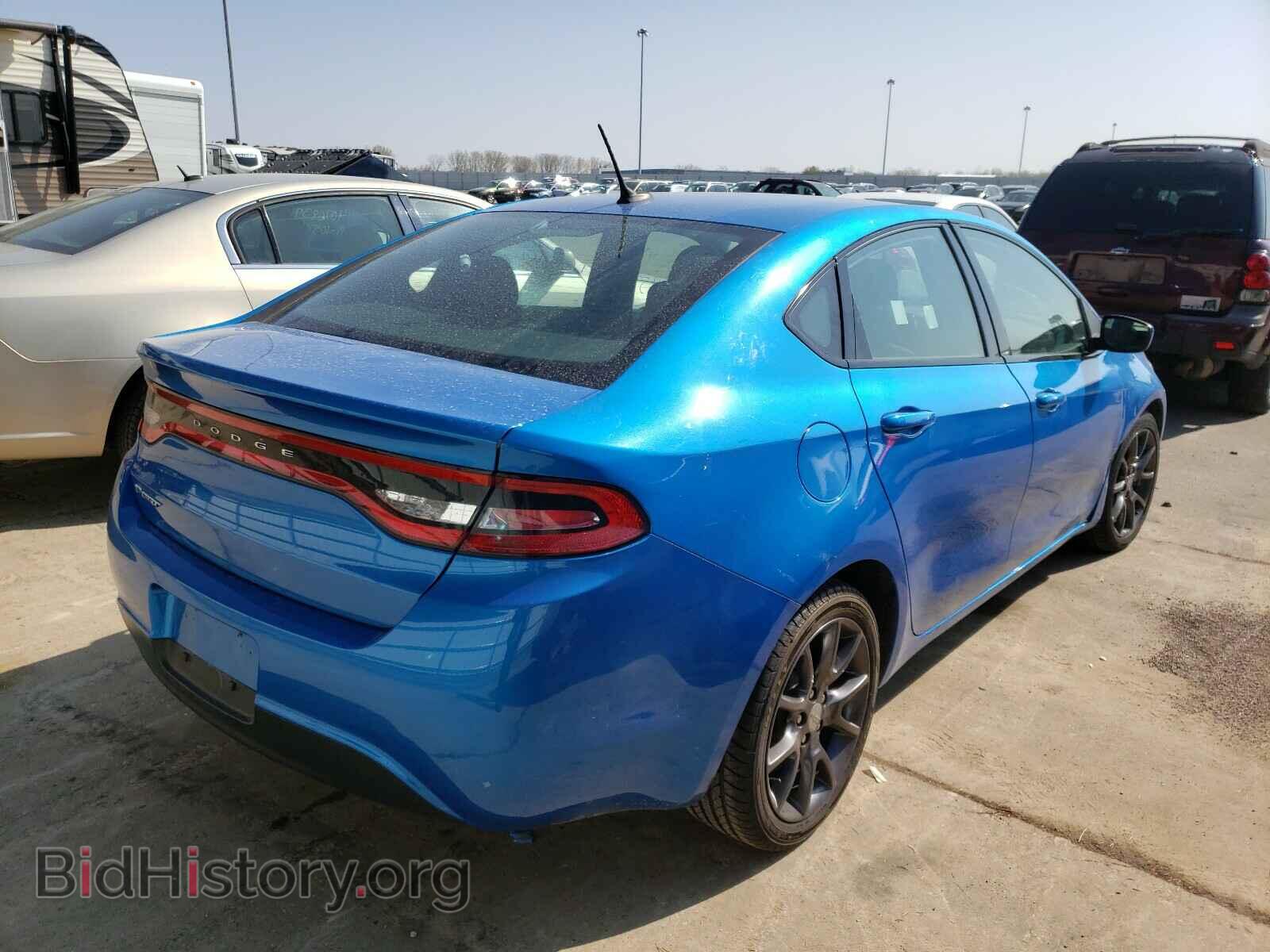 2015 DODGE DART - VIN: 1C3CDFAA8FD433941 - Photo 4