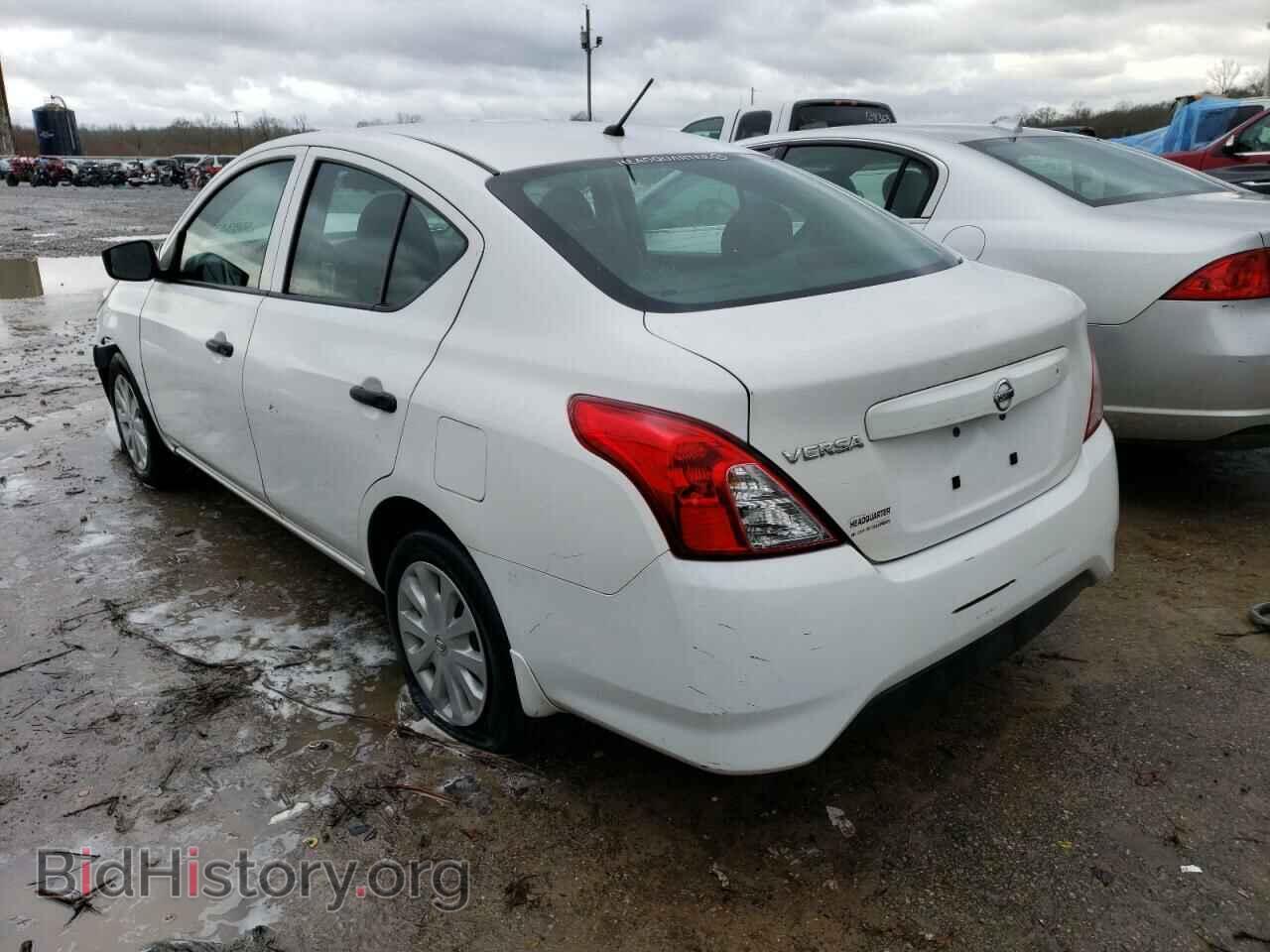 2017 NISSAN VERSA - VIN: 3N1CN7AP3HL823302 - Фото 2