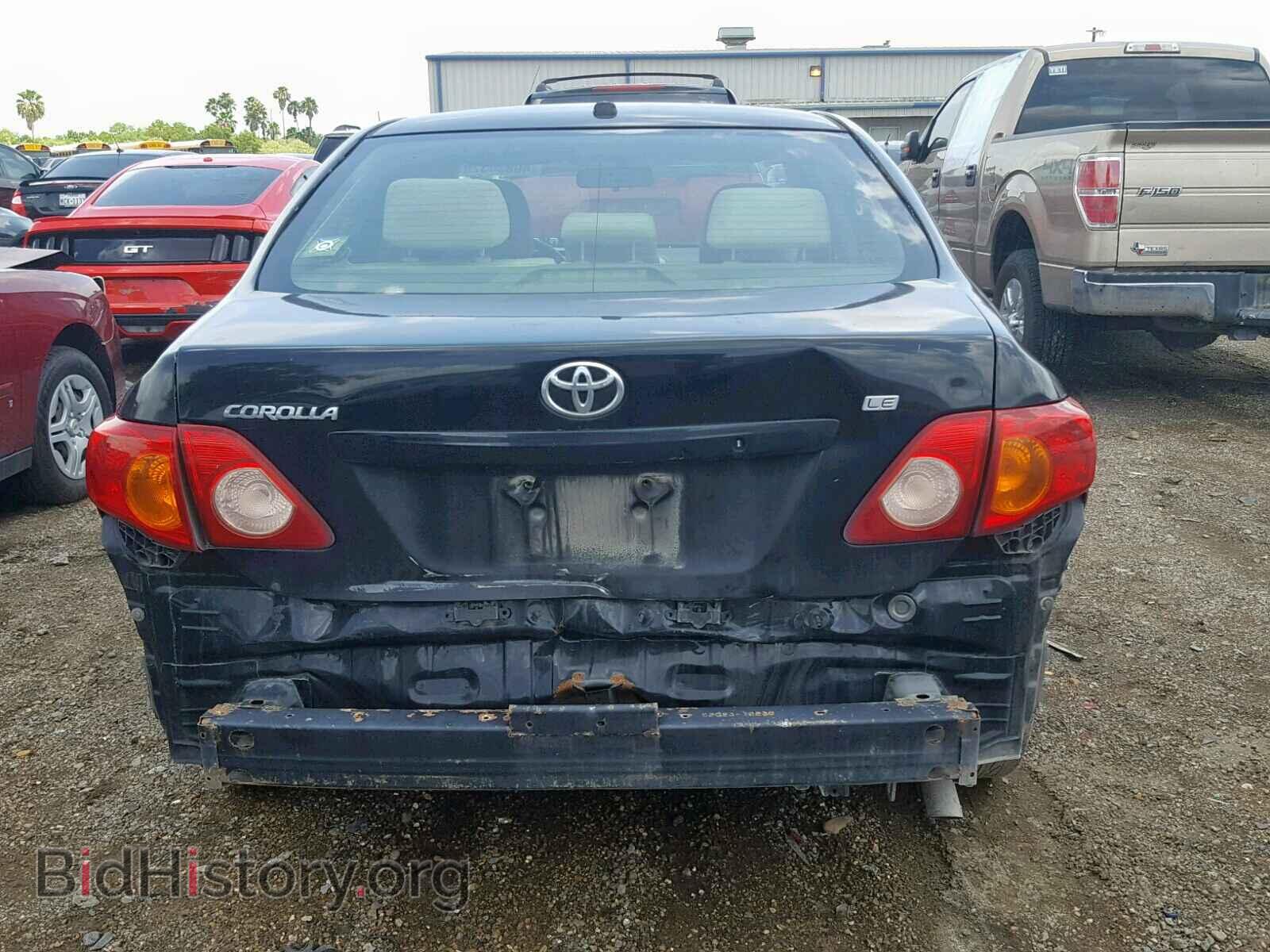 2009 TOYOTA COROLLA BA - VIN: JTDBL40E599044426 - Фото 9