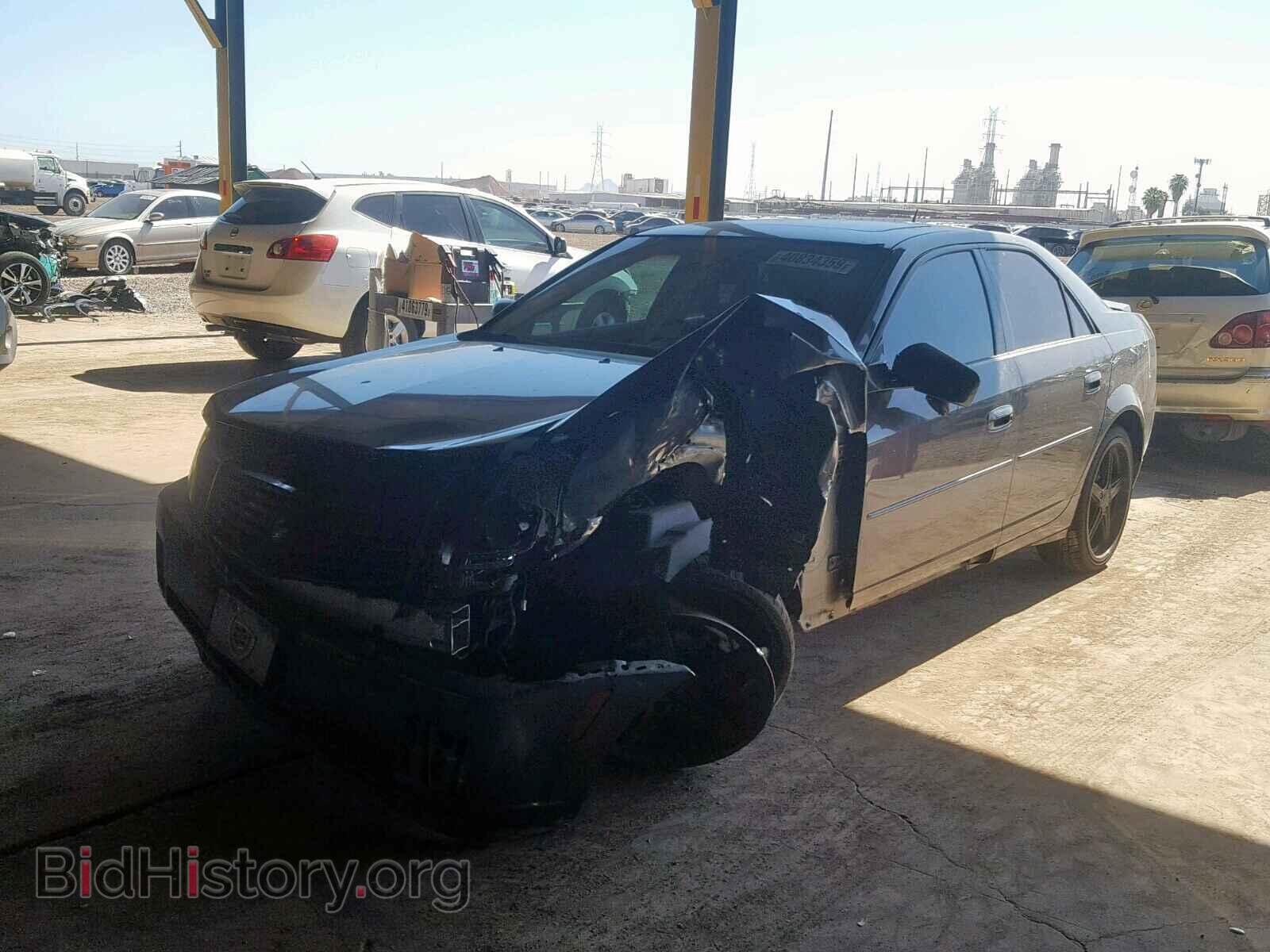 2007 CADILLAC CTS - VIN: 1G6DM57T970163763 - Фото 2