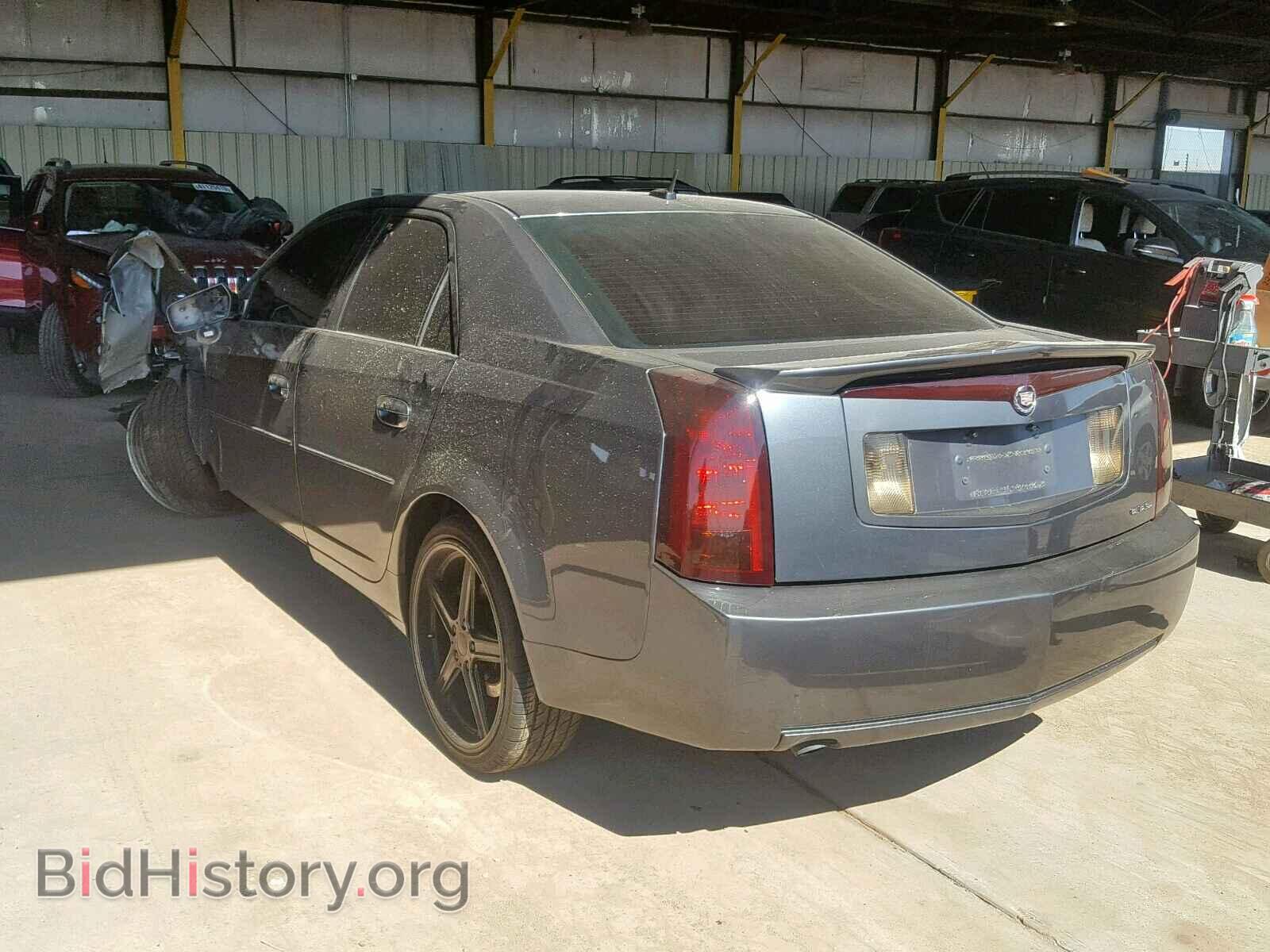 2007 CADILLAC CTS - VIN: 1G6DM57T970163763 - Фото 3