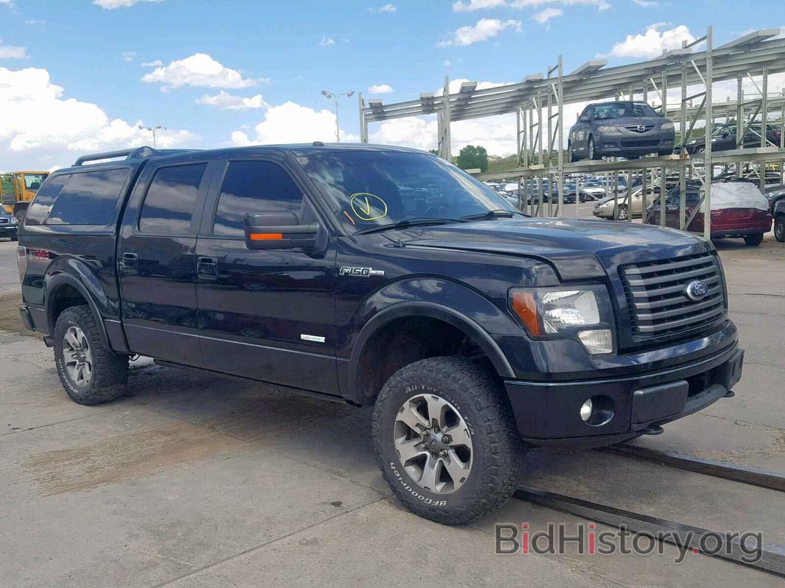 Photo 1FTFW1ET8BFB17052 - FORD F150 SUPER 2011