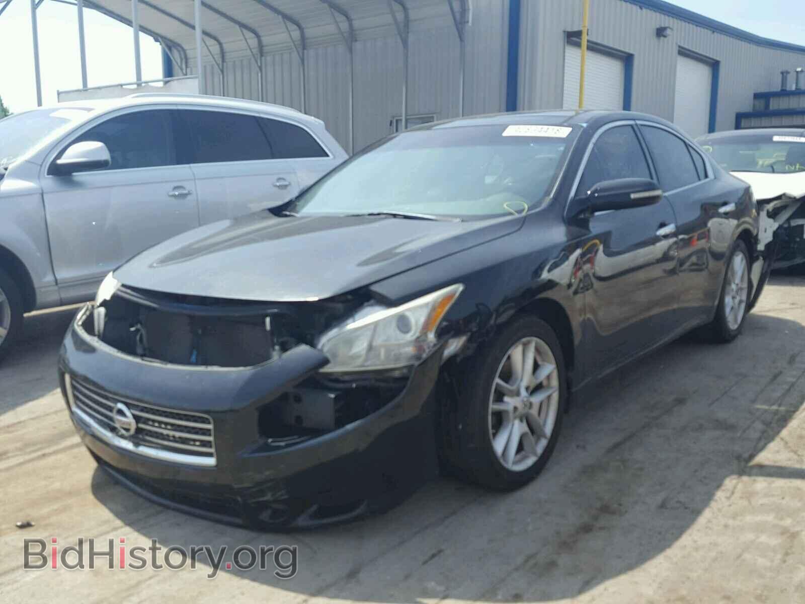 2011 NISSAN MAXIMA S - VIN: 1N4AA5AP5BC865693 - Фото 2