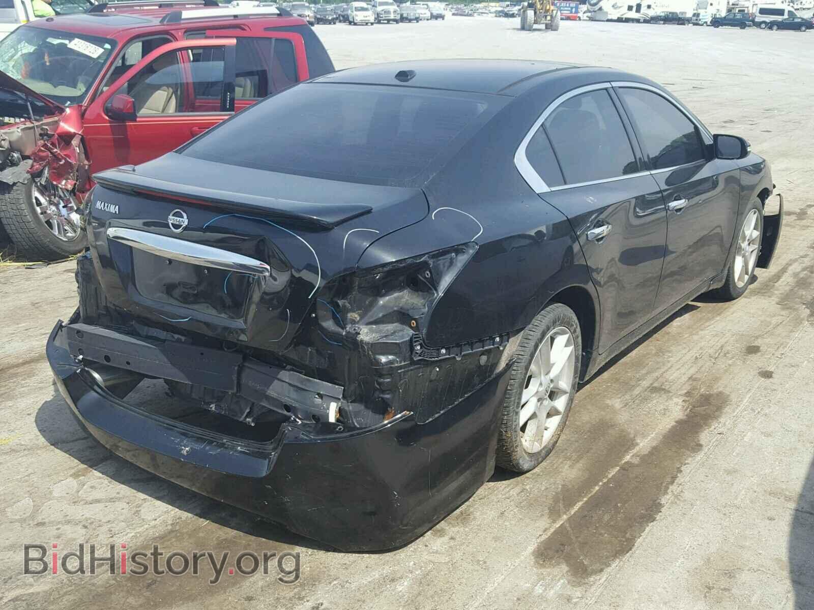 2011 NISSAN MAXIMA S - VIN: 1N4AA5AP5BC865693 - Фото 4